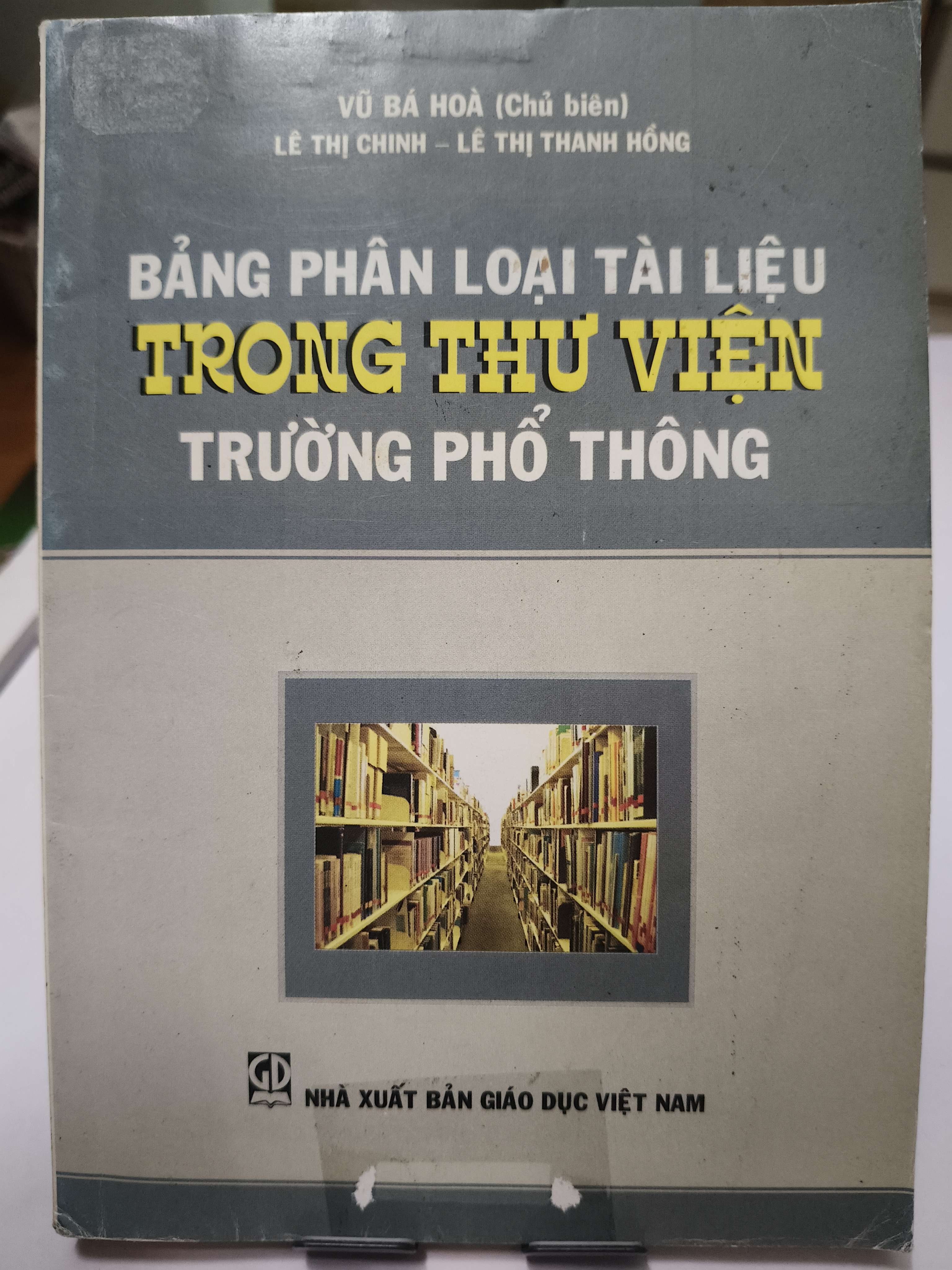 Bảng phân loại tài liệu trong thư viện trường phổ thông (Kỹ năng sống) ANTQ