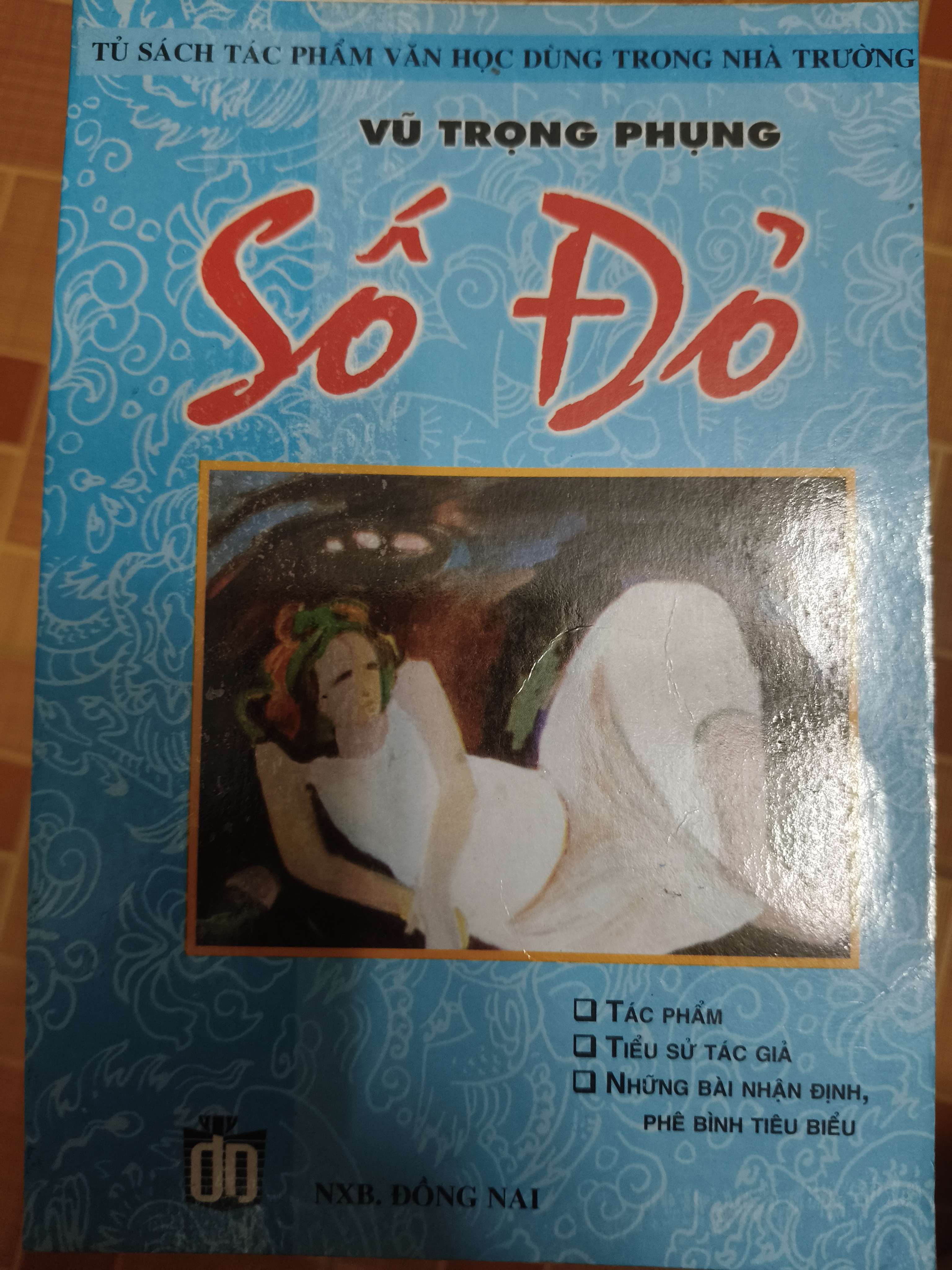 Số đỏ tác phẩm tiểu sử tác giả (Sách văn học) ANTQ