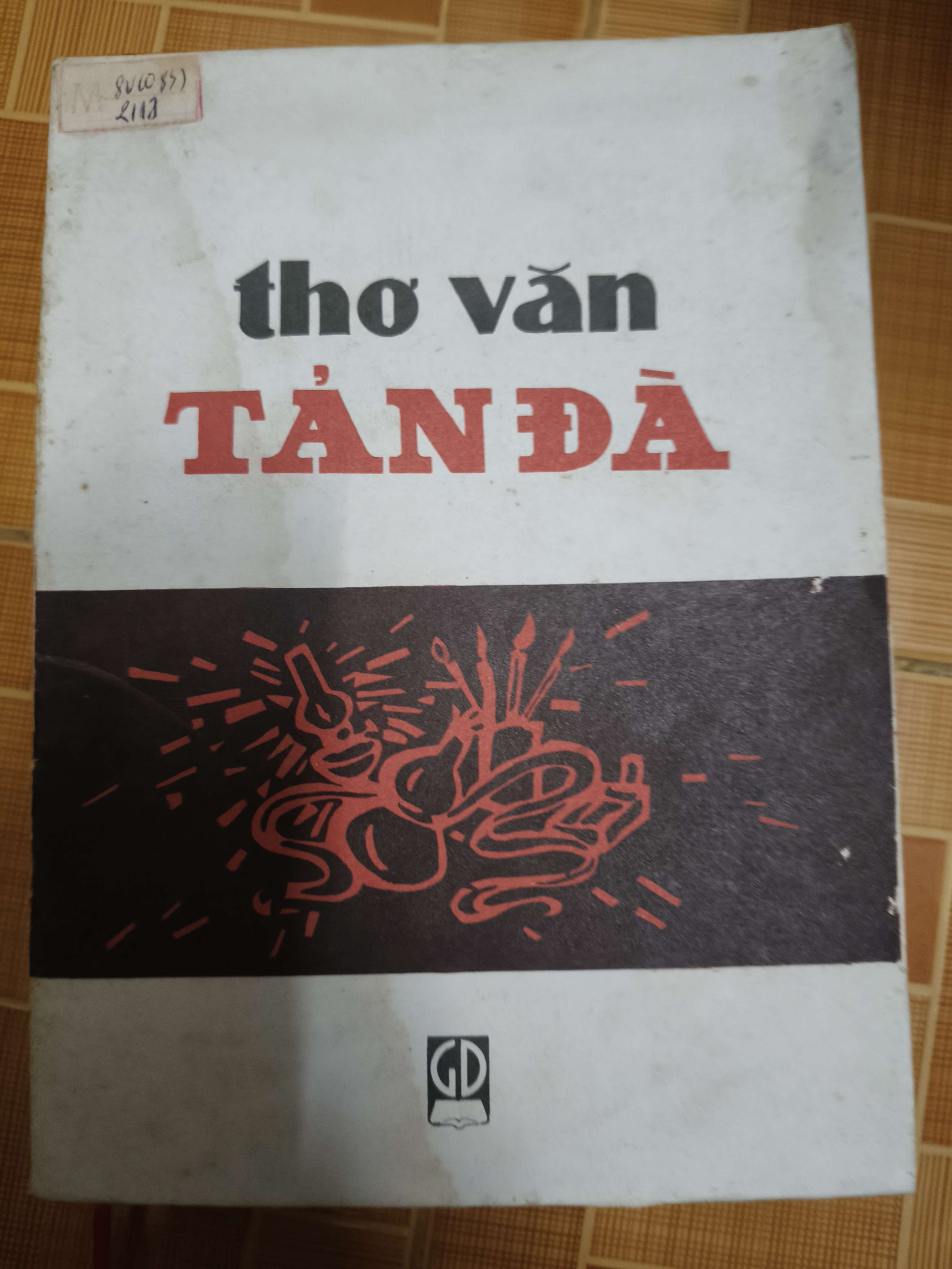 Thơ văn Tản Đà (Sách văn học) ANTQ