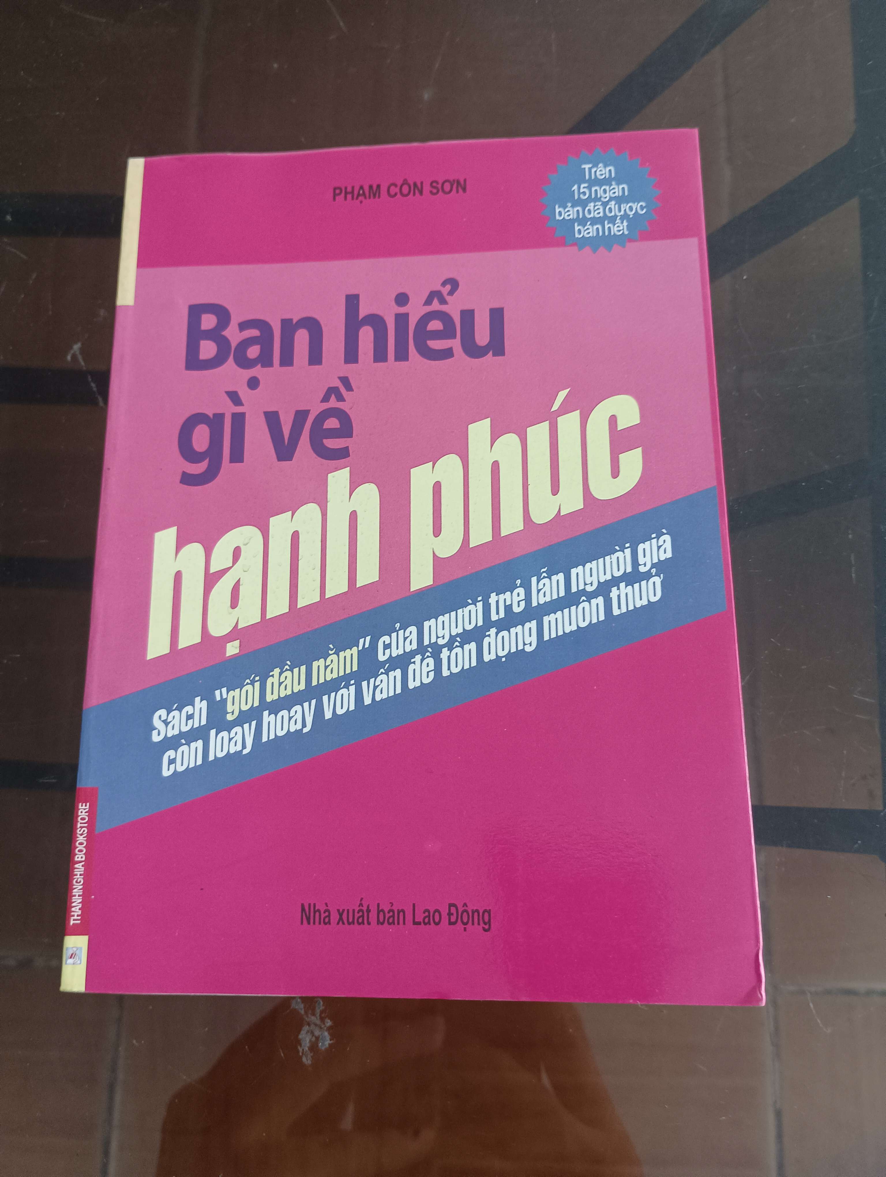 Bạn hiểu gì về hạnh phúc (Sách 