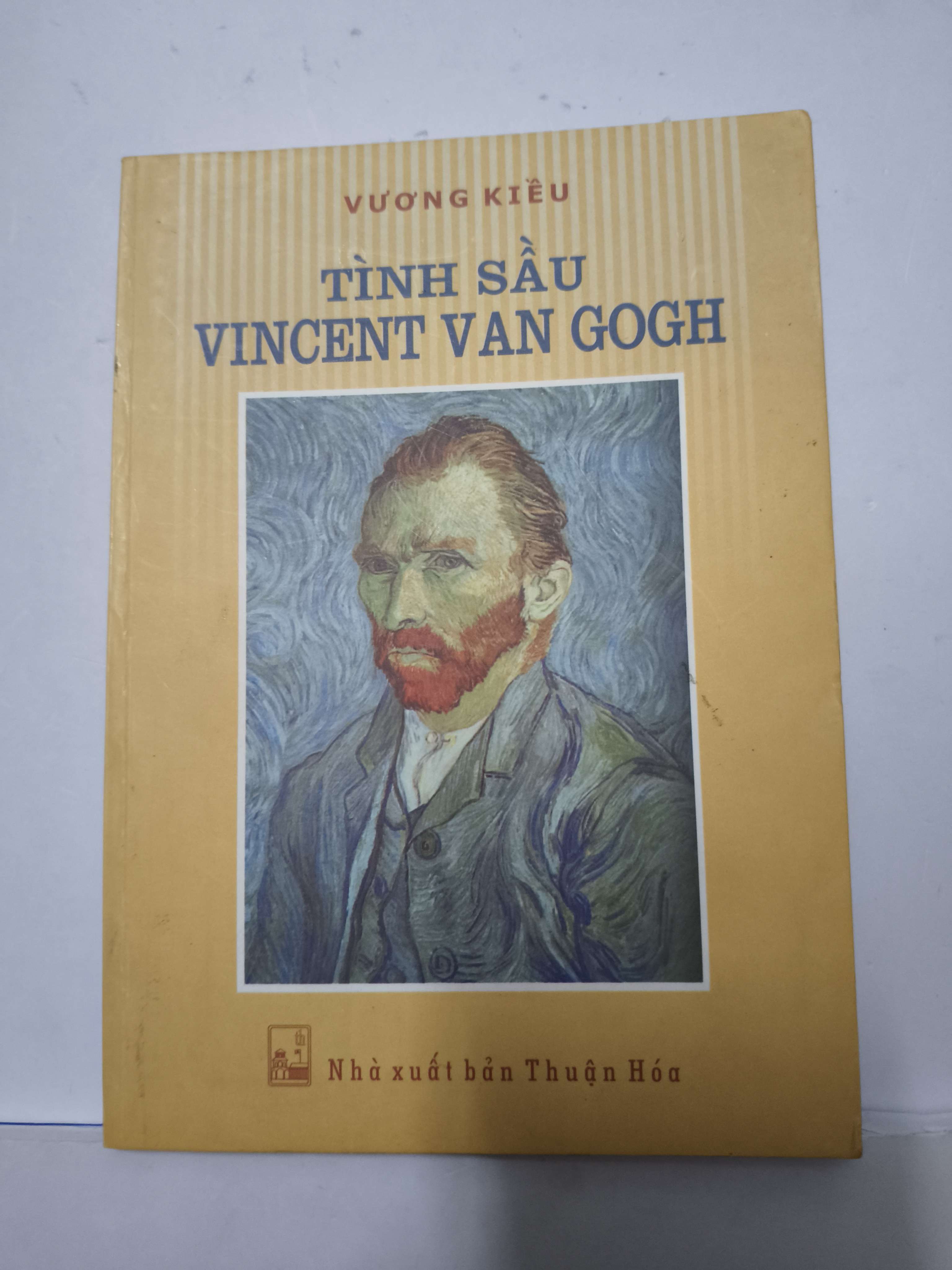 Tình sầu Vincent Van Gogh (Sách văn học) ANTQ