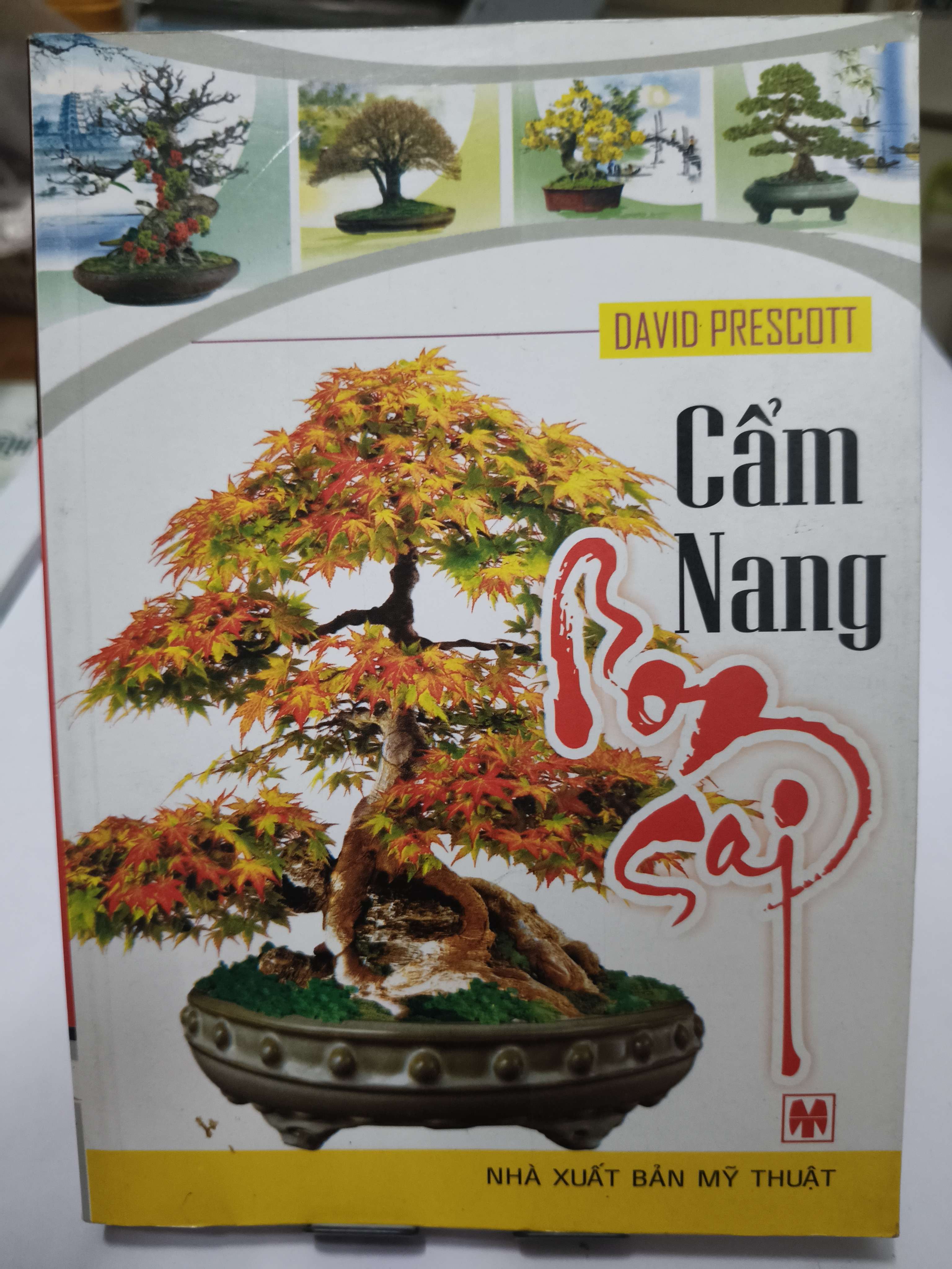 Cẩm nang bonsai (Sách kỹ năng) ANTQ