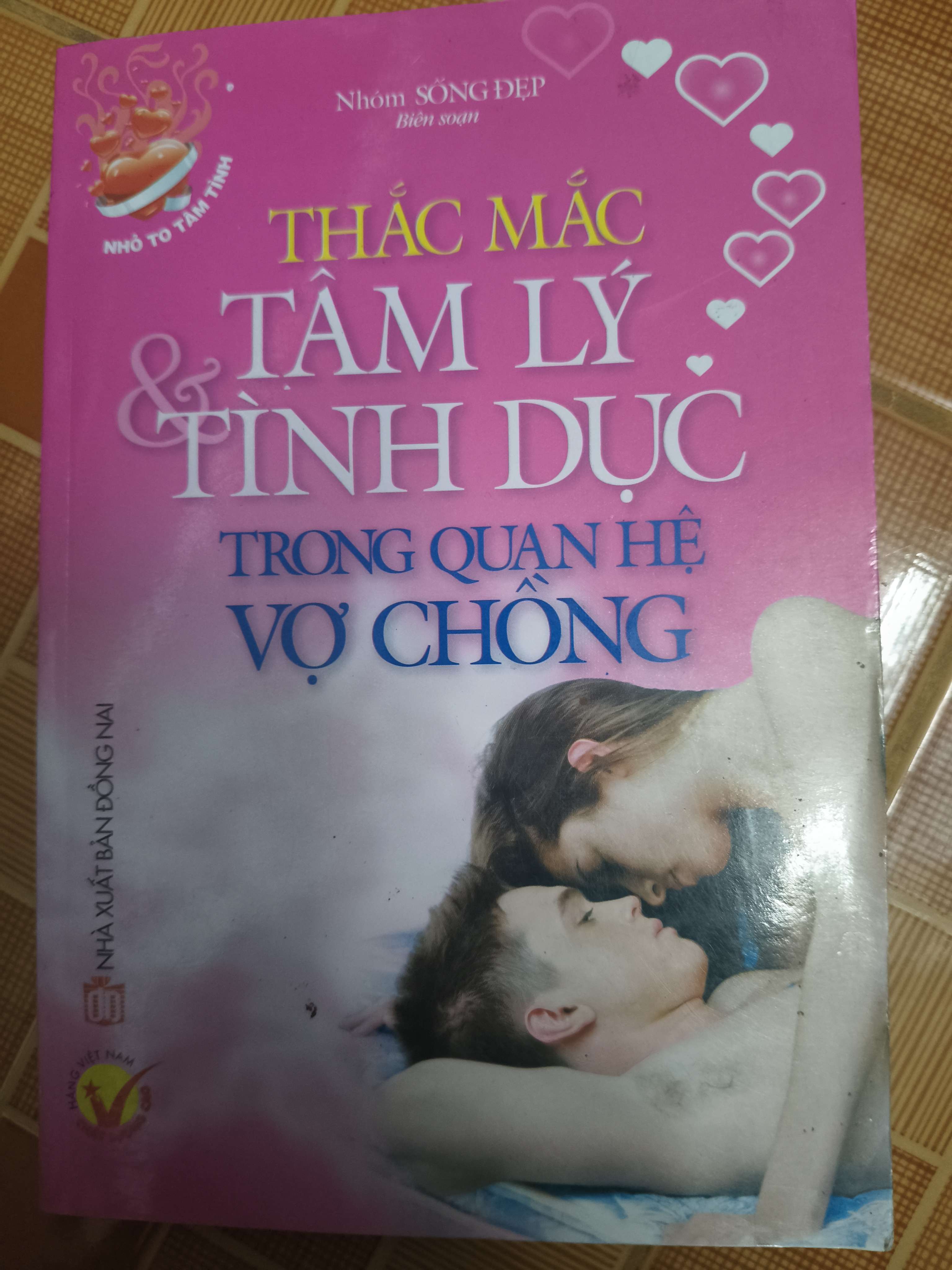 Thắc mắc tâm lý và tình dục trong quan hệ vợ chồng (Sách Y học - Sức khỏe - Thể thao) ANTQ