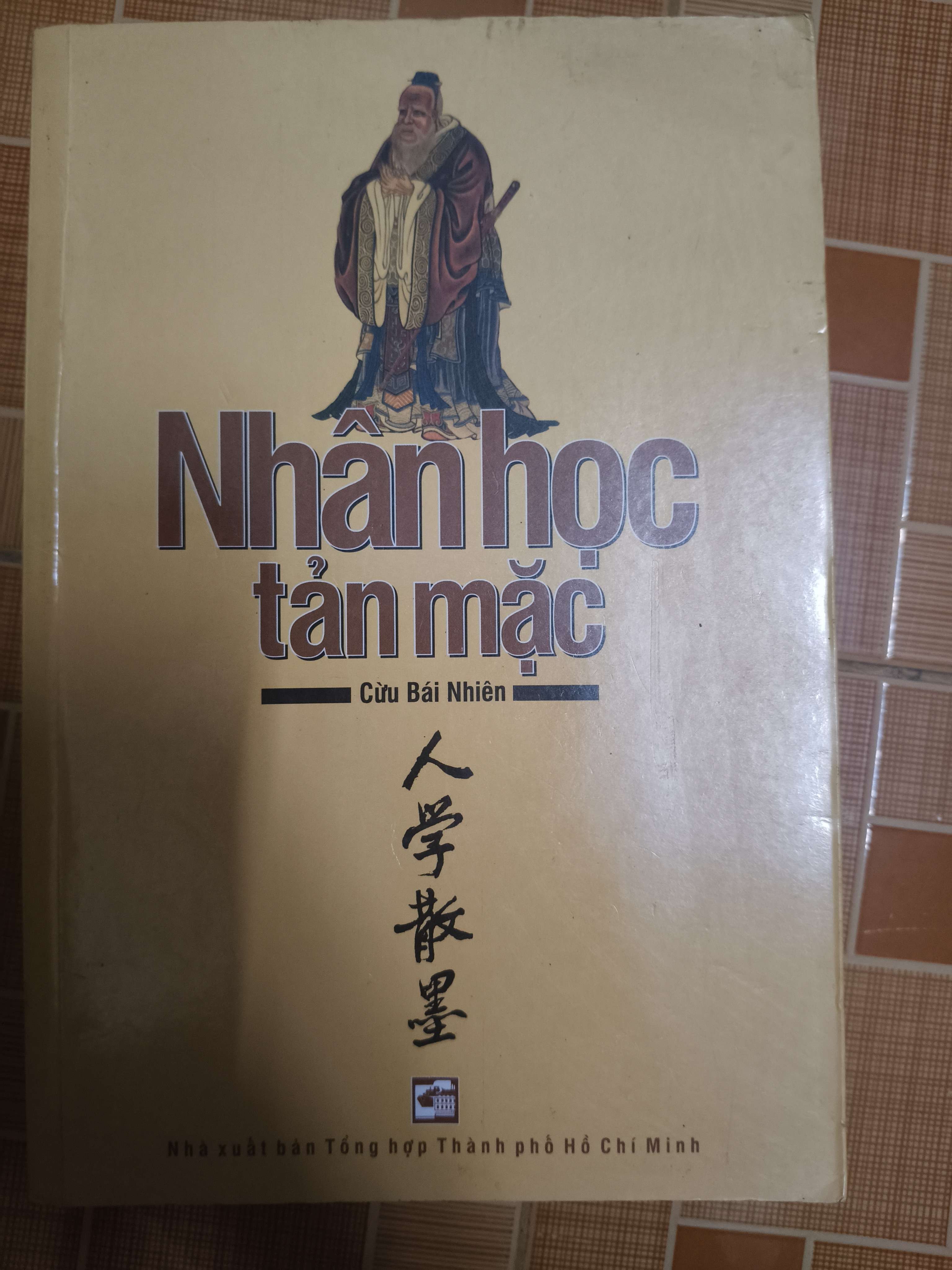Nhân học tản mặc (Sách lịch sử - triết học) ANTQ