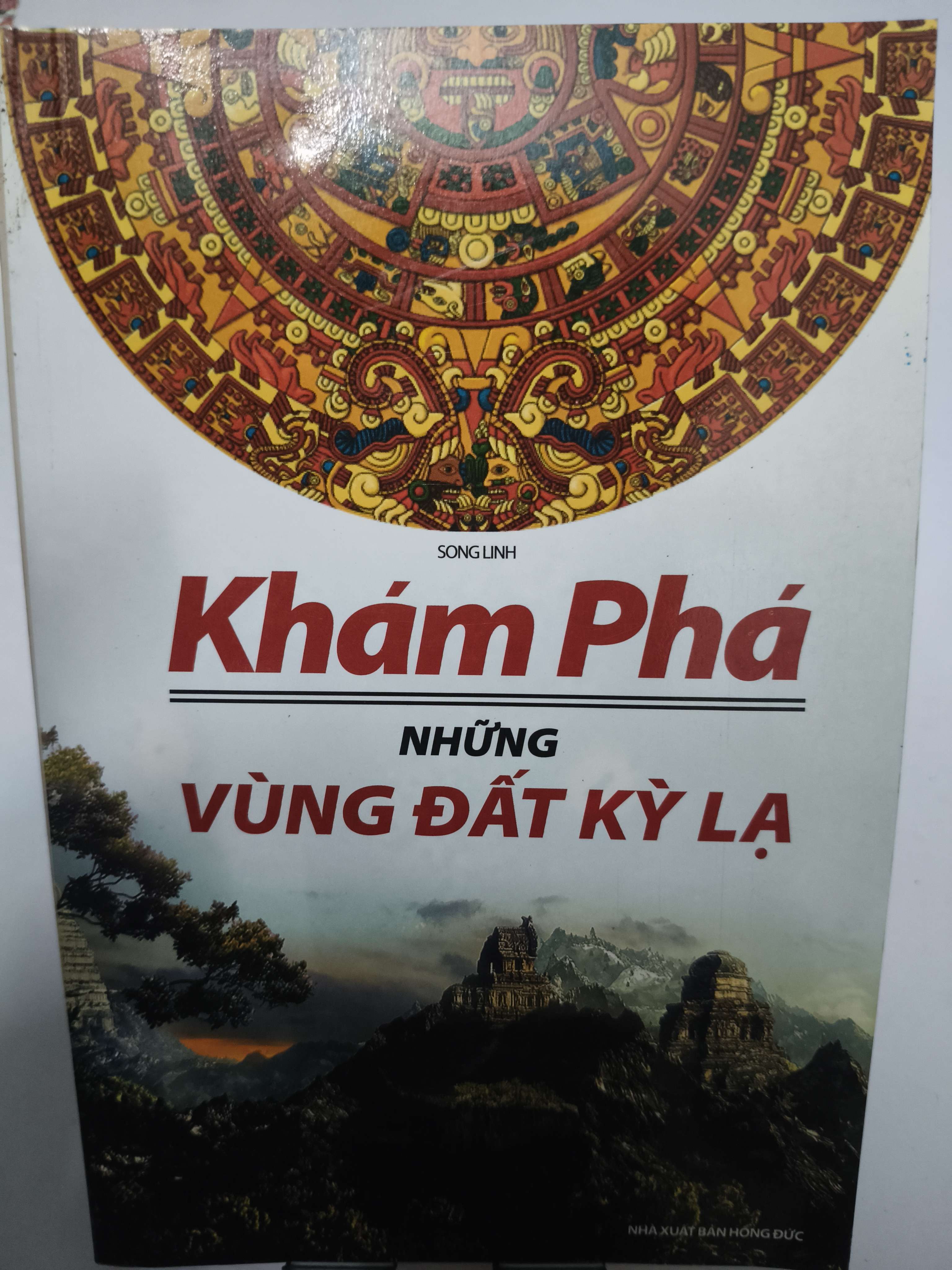 Khám phá những vùng đất kỳ lạ (Sách kiến thức tổng hợp) ANTQ