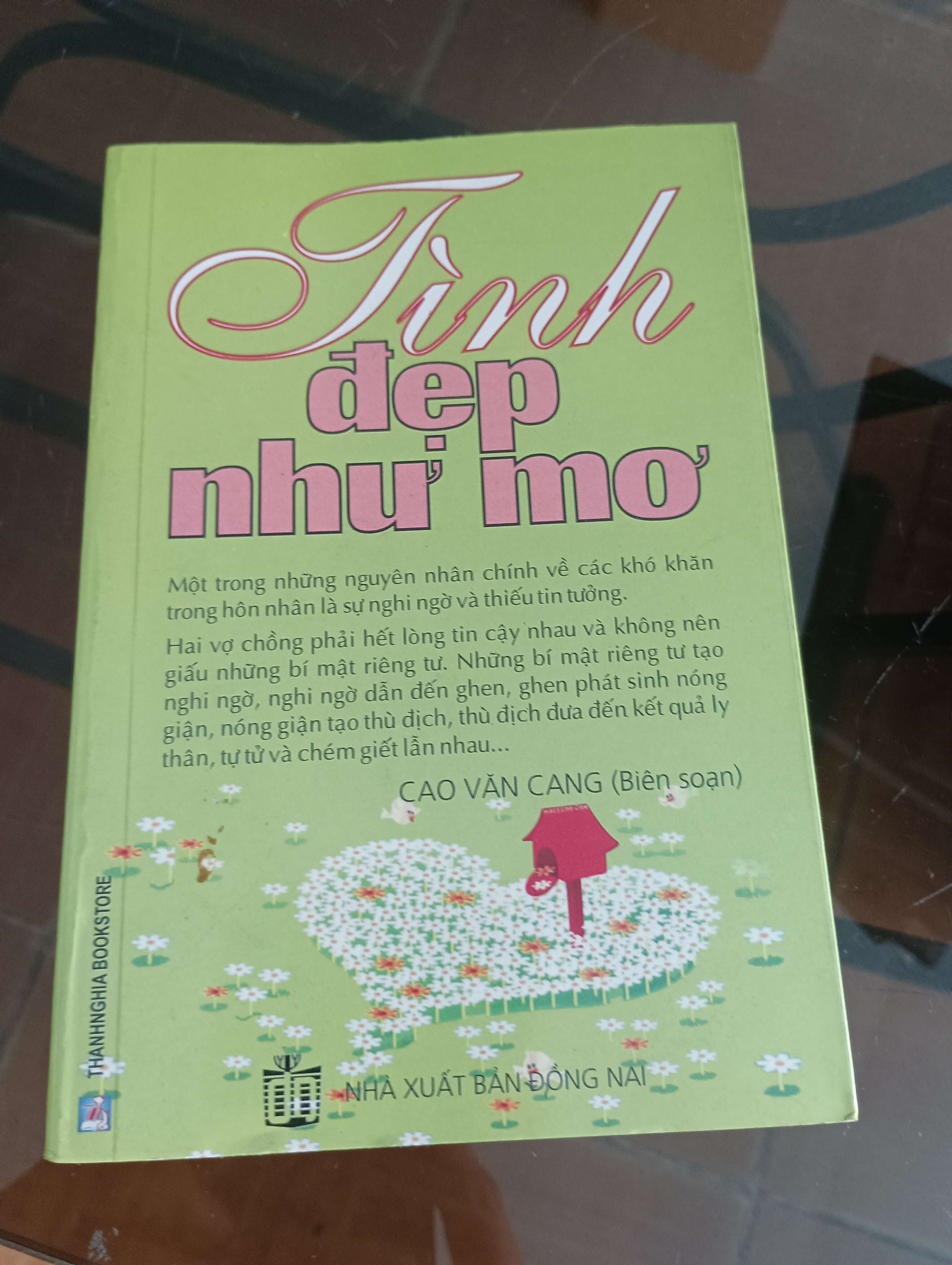 Tình Đẹp Như Mơ - Cao Văn Cang 2010 (Sách tâm lý học - giới tính) VAVO