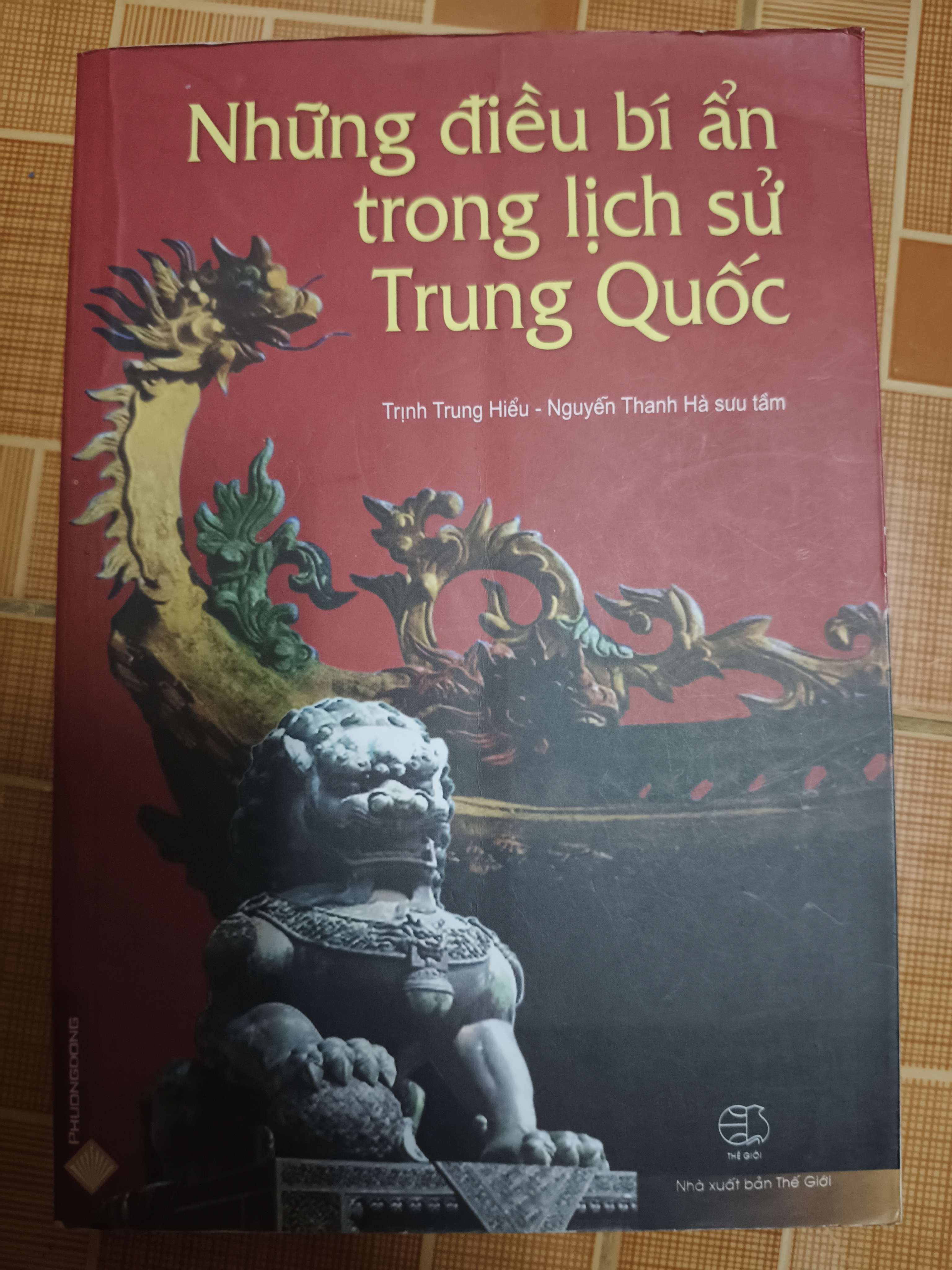 Những điều bí ẩn trong lịch sử Trung Quốc (Sách lịch sử - triết học) ANTQ