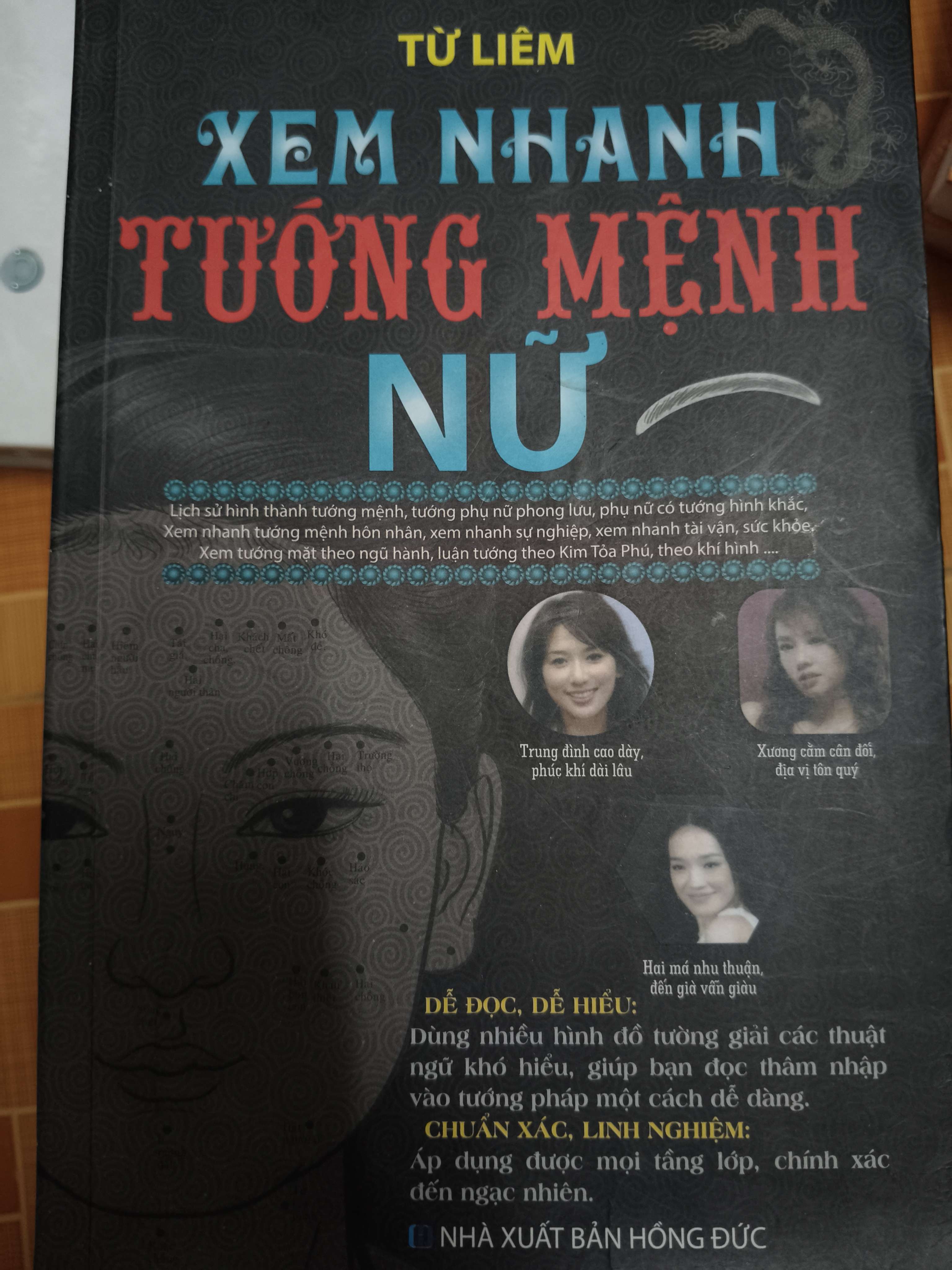 Xem nhanh tướng mệnh nữ (Sách tôn giáo - tâm linh) ANTQ