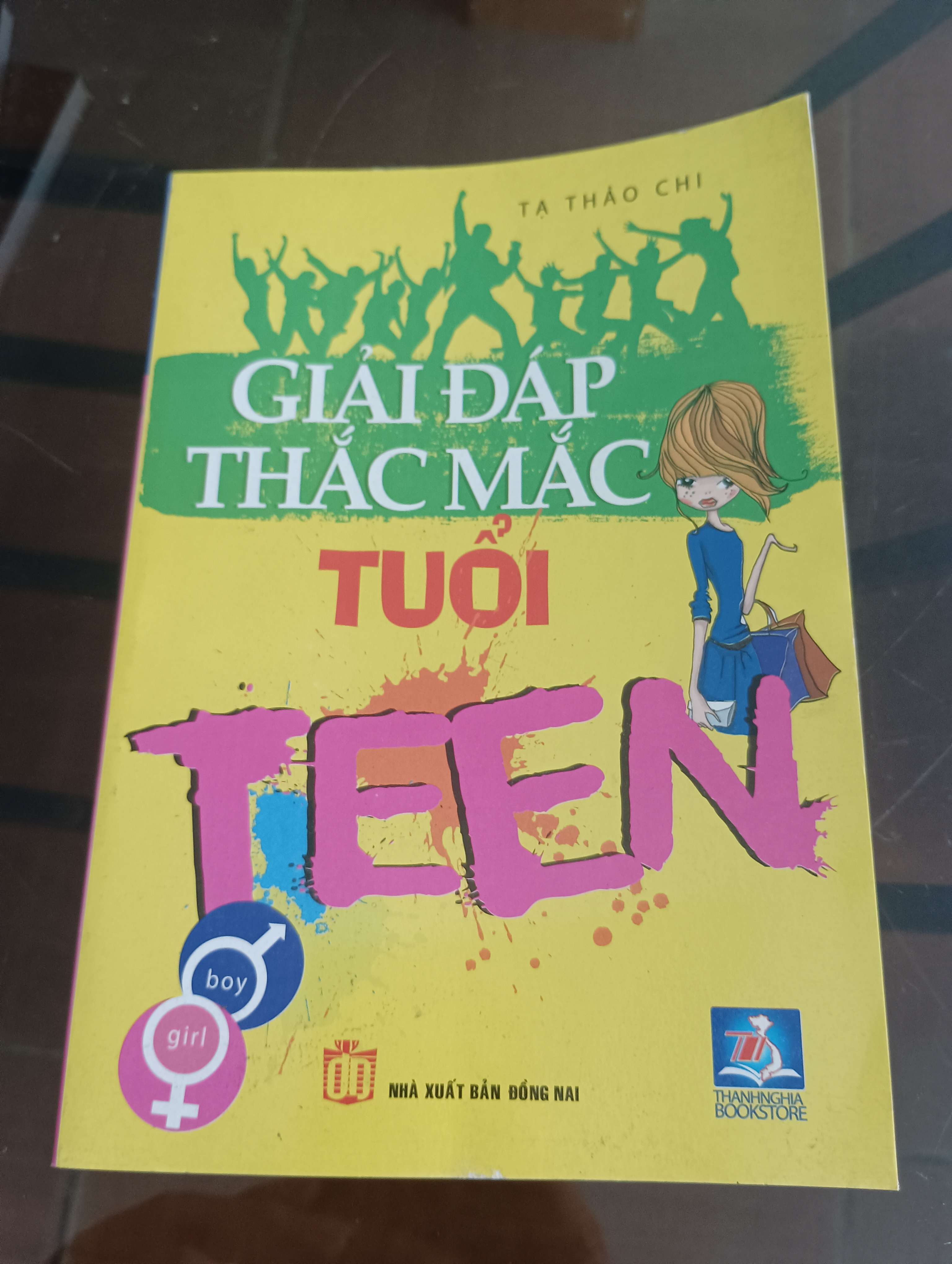 Giải Đáp Thắc Mắc Tuổi Teen - Tạ Thảo Chi (Sách kiến thức tổng hợp) VAVO