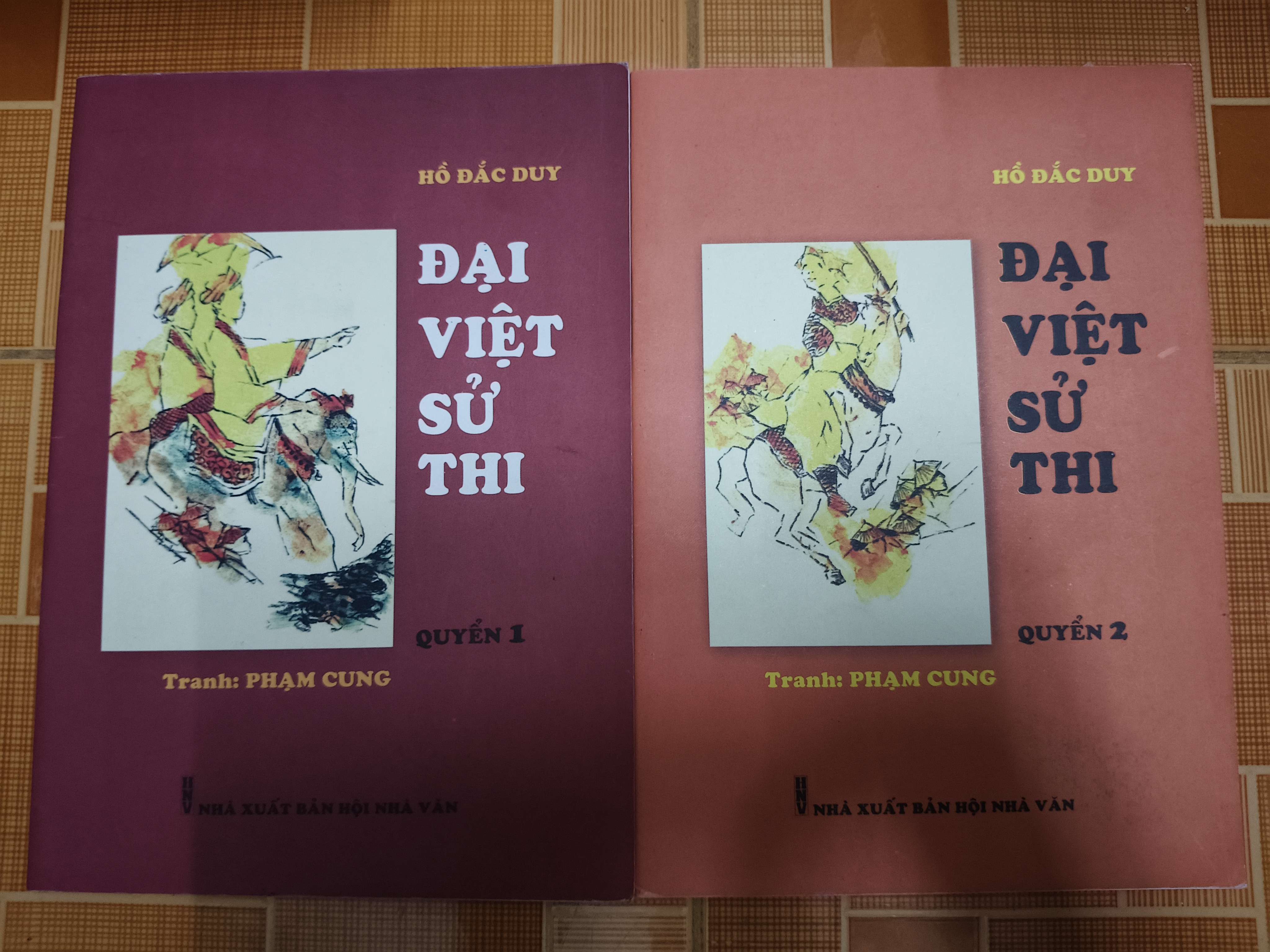 Đại Việt sử thi (Sách văn học) ANTQ