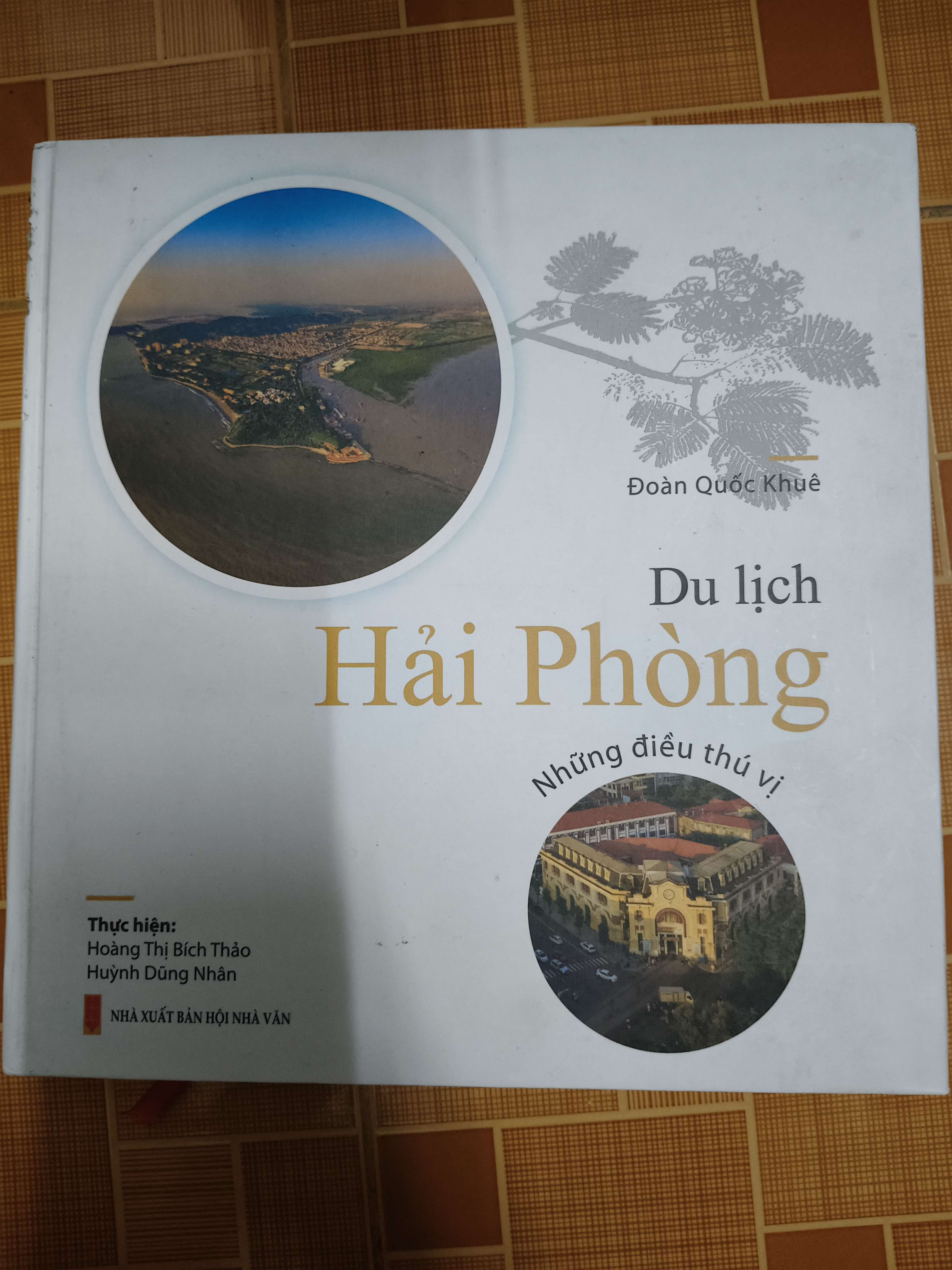Du lịch Hải Phòng những điều thú vị (Bìa cứng) (Lịch sử Việt Nam) ANTQ