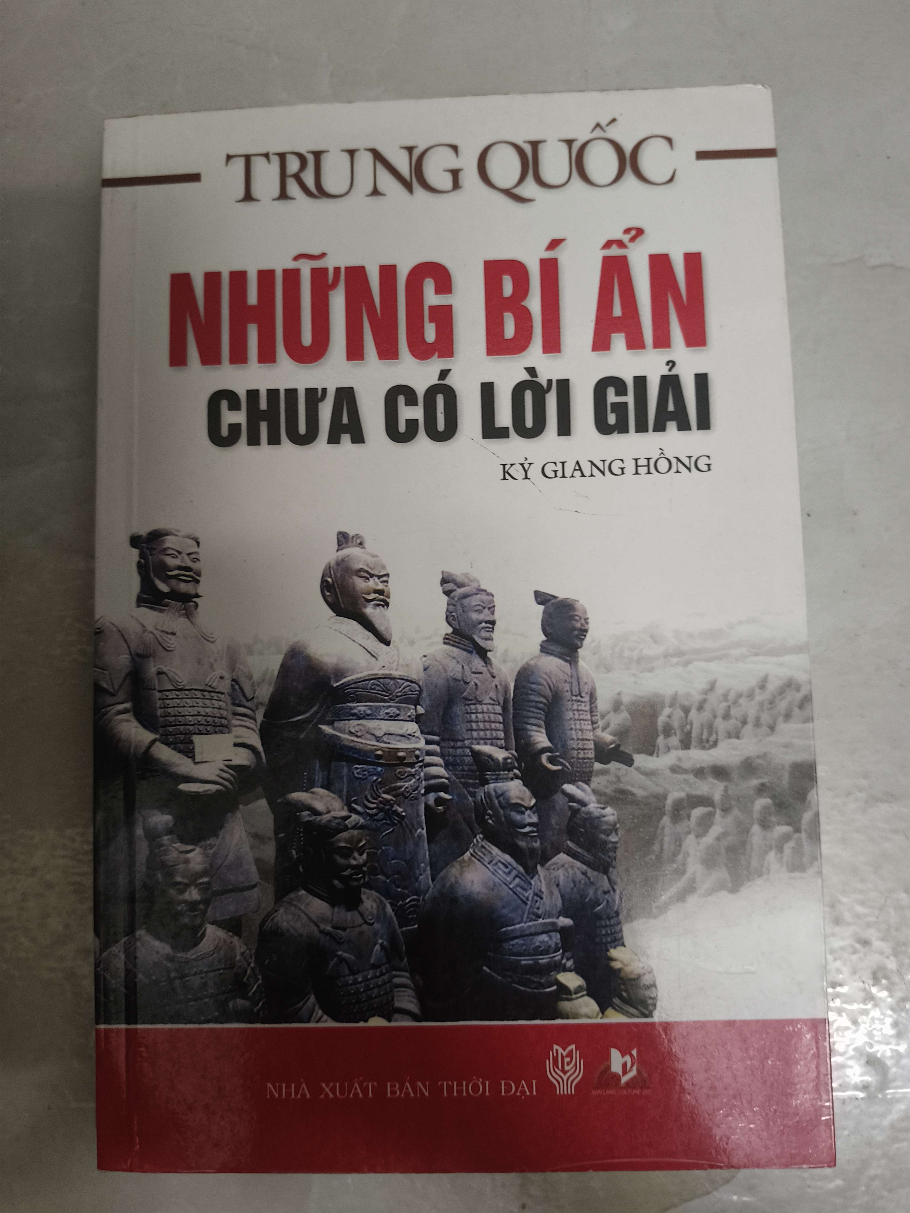 Trung Quốc những bí ẩn chưa có lời giải (Sách lịch sử - triết học) ANTQ