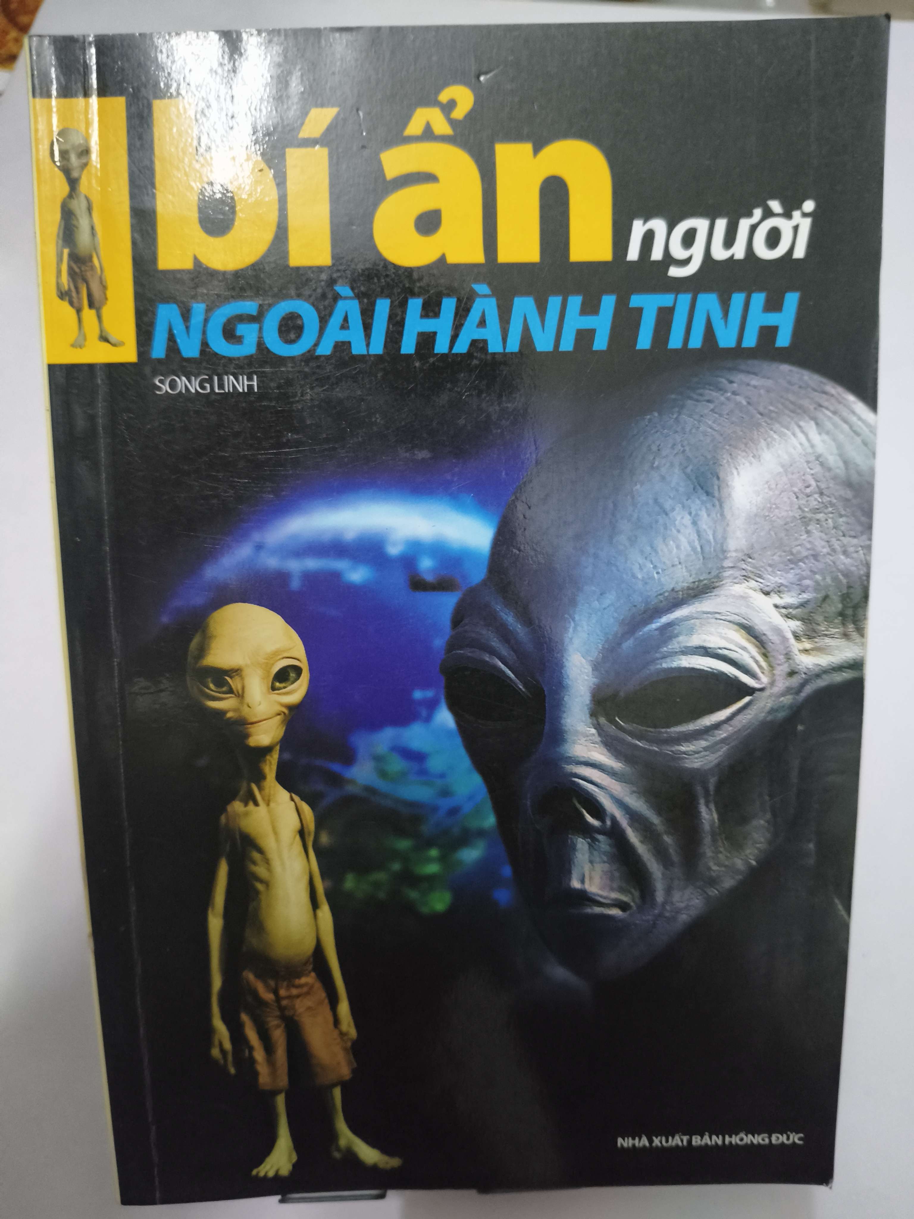 Bí ẩn người ngoài hành tinh (Sách kiến thức tổng hợp) ANTQ