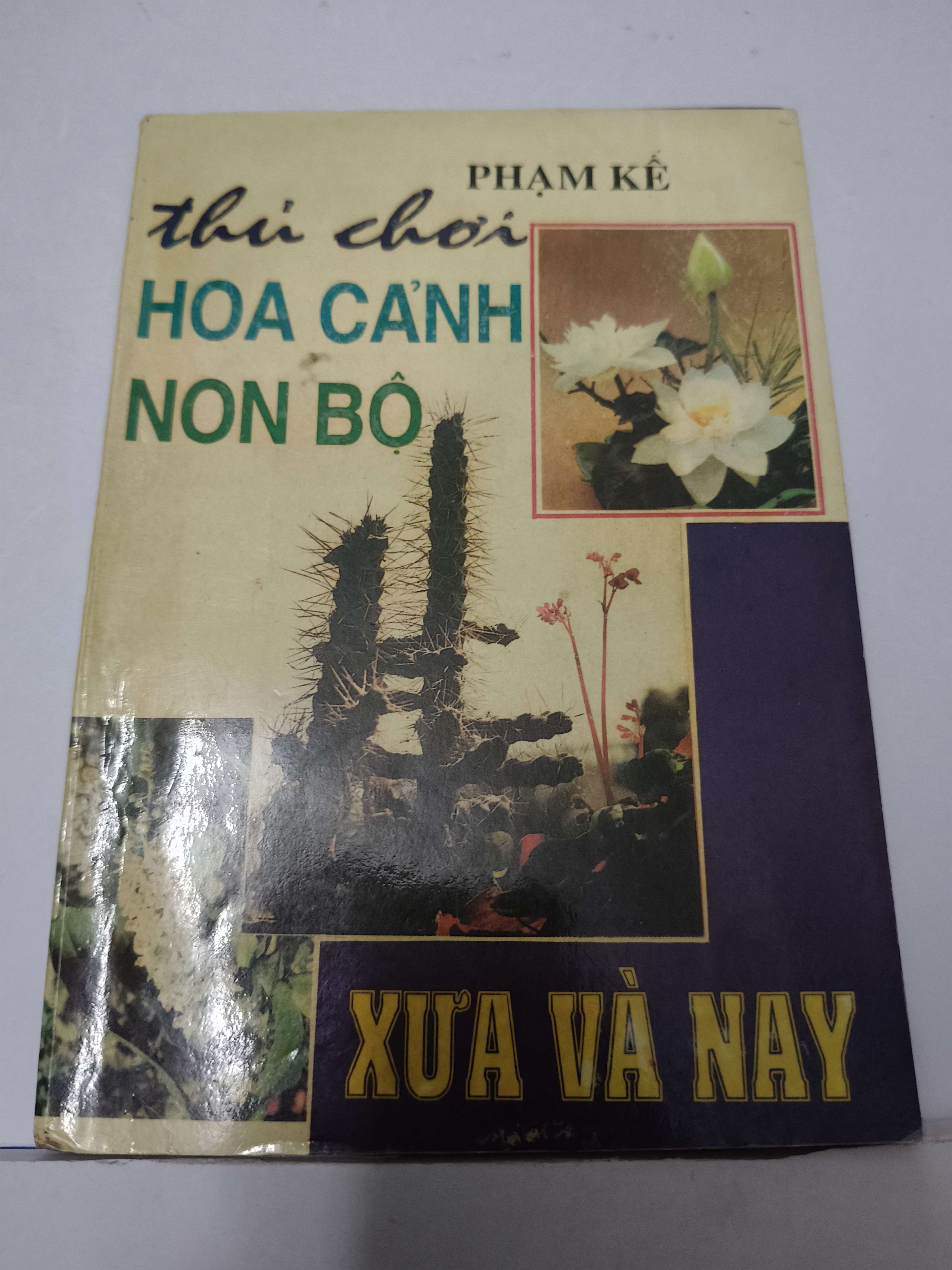 Thú chơi hoa cảnh non bộ xưa và nay (Kỹ năng sống) ANTQ