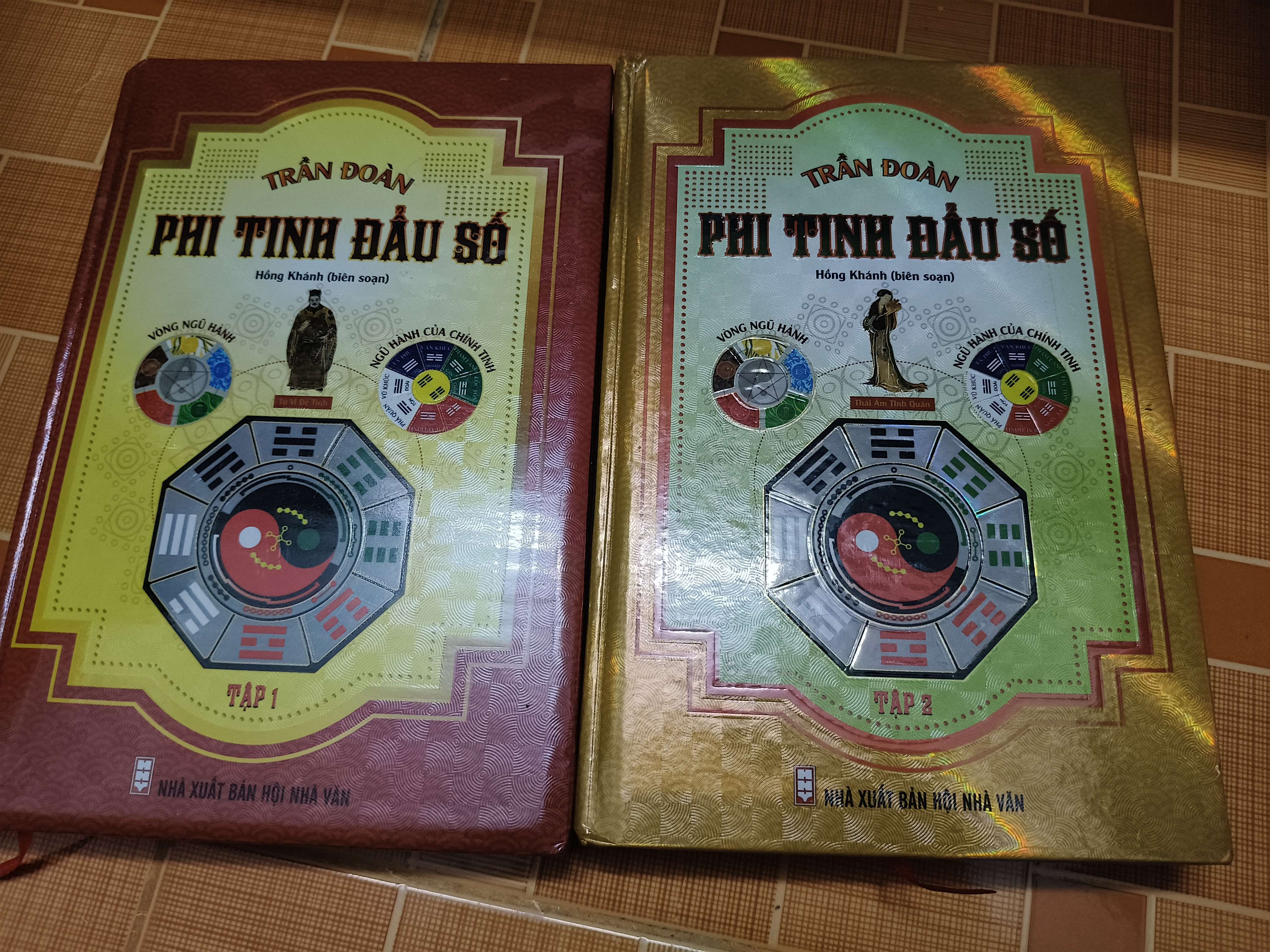 Phi tinh đẩu số (Sách tôn giáo - tâm linh) ANTQ
