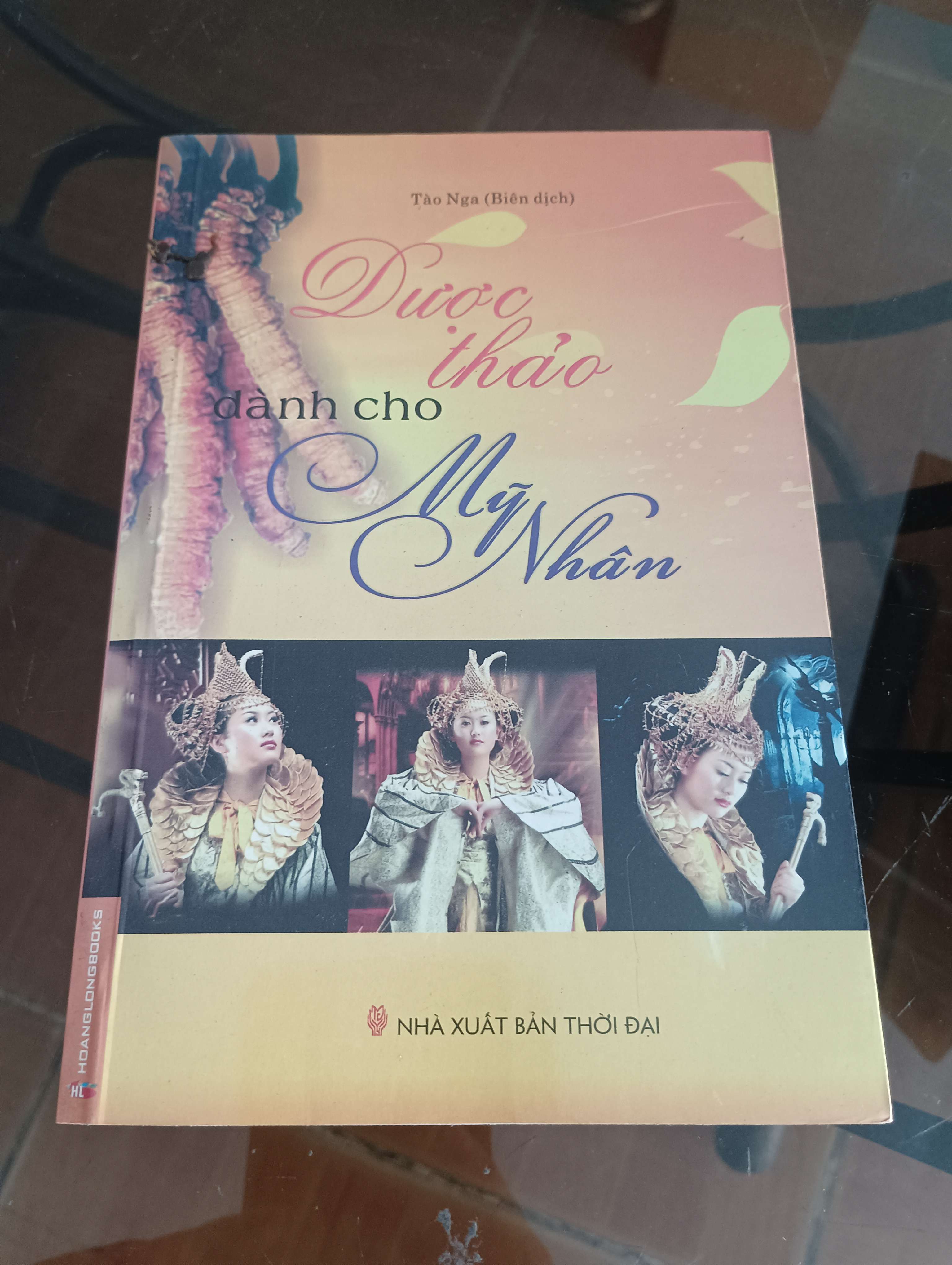 Dược Thảo Dành Cho Mỹ Nhân - Tào Nga 2012 (Sách Y học - Sức khỏe - Thể thao) VAVO