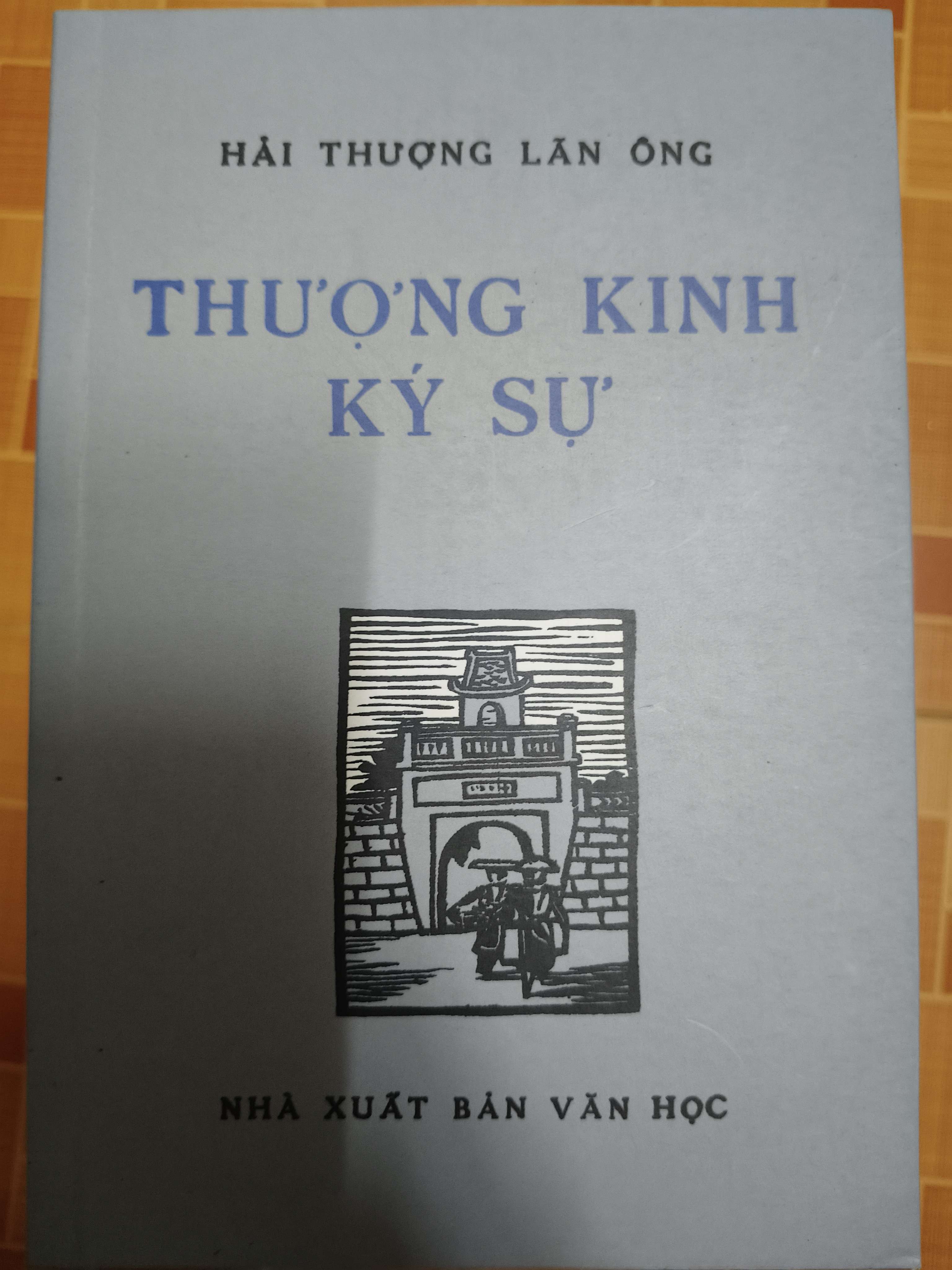 Thượng kinh ký sự (PhotoR) (Sách văn học) ANTQ