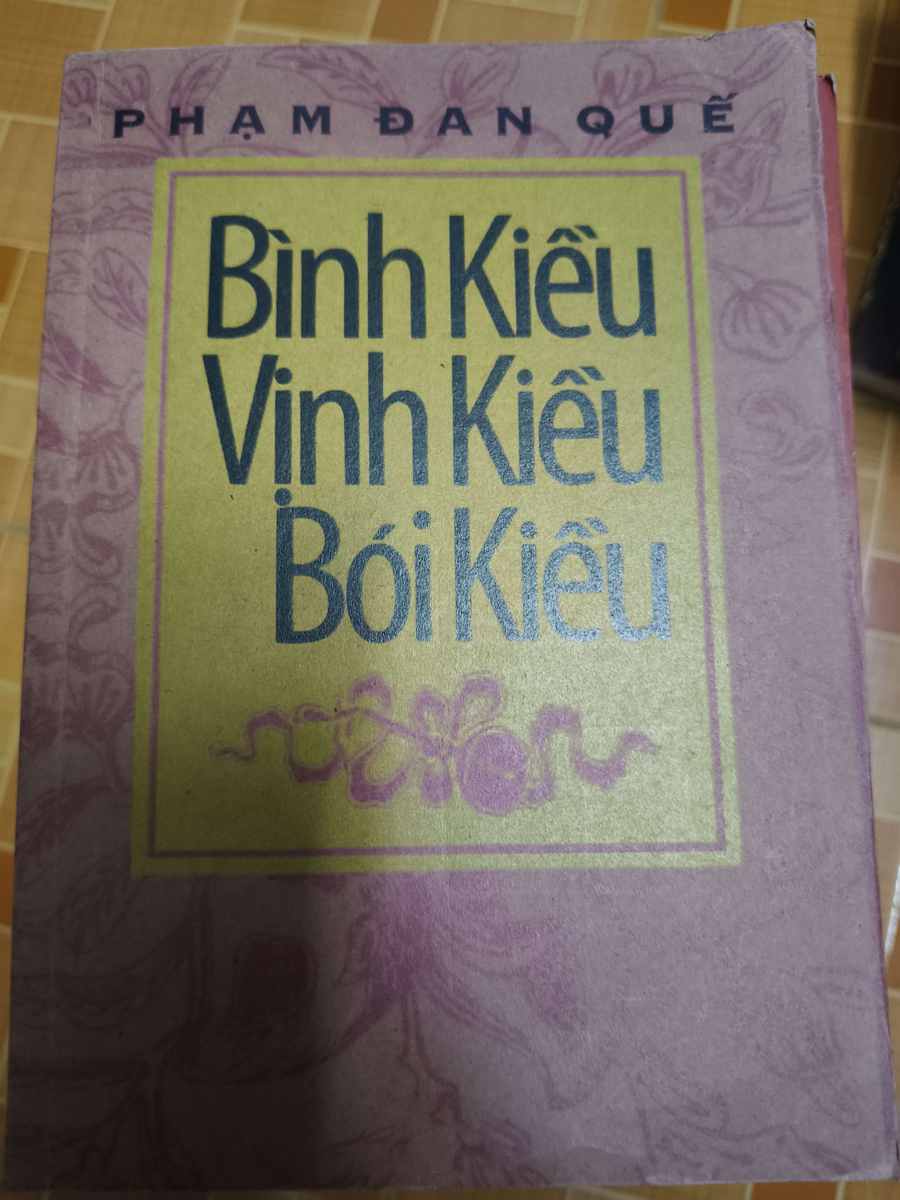 Bình kiều vịnh kiều bói kiều (PhotoR) (Sách văn học) ANTQ