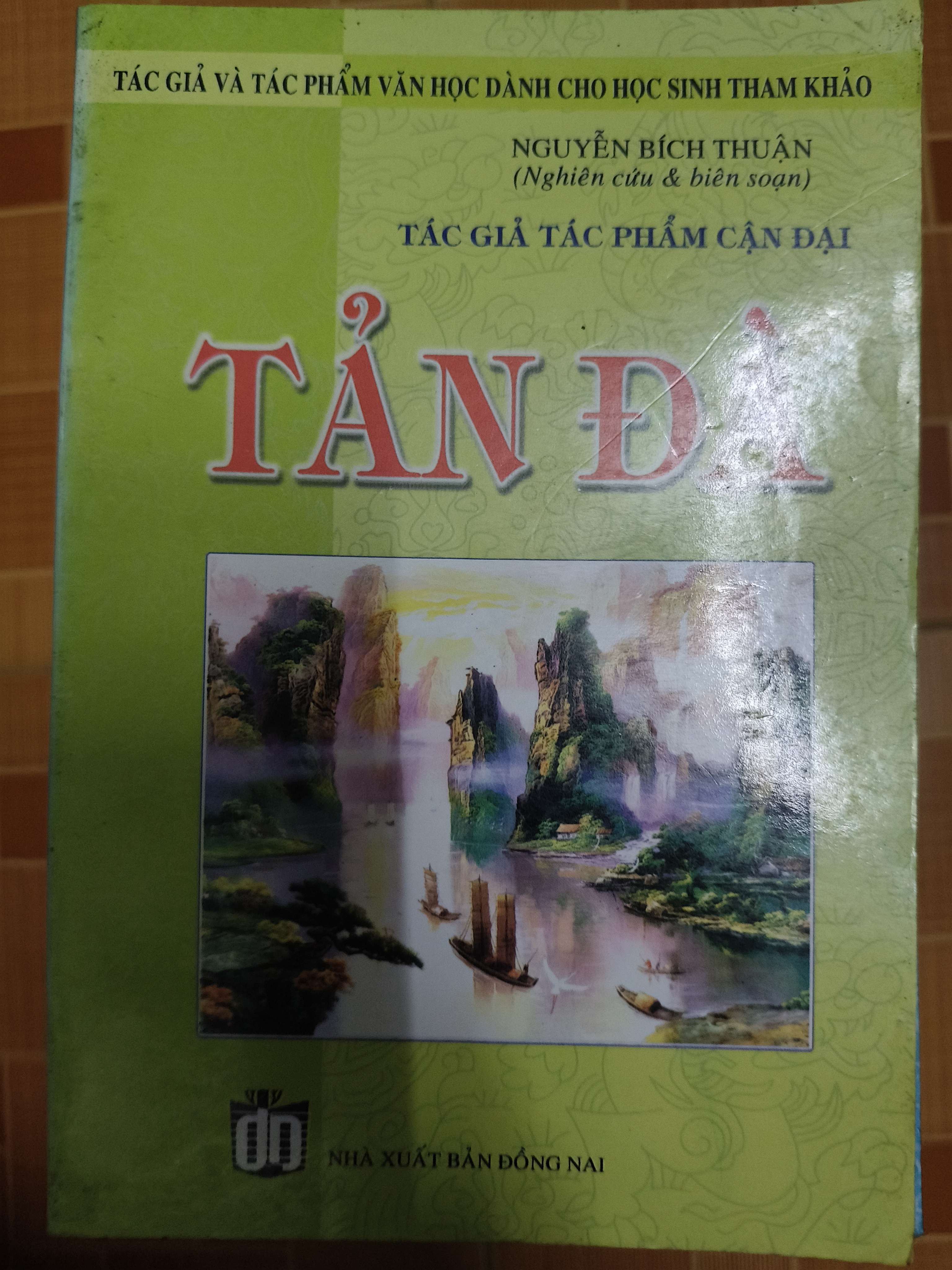 Tản Đà tác phẩm tiểu sử tác giả (Sách văn học) ANTQ