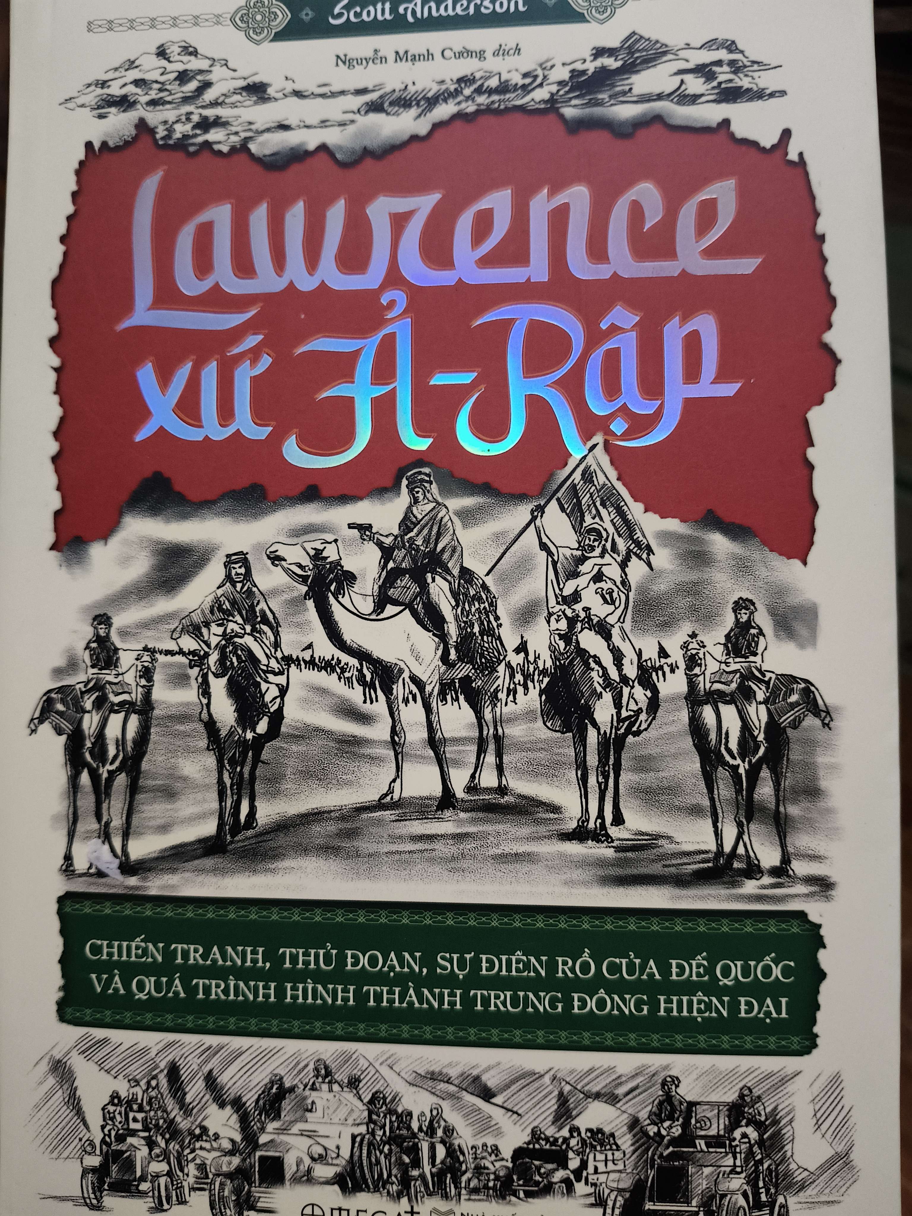 Lawrence xứ Ai Cập (Sách lịch sử - triết học) ANTQ