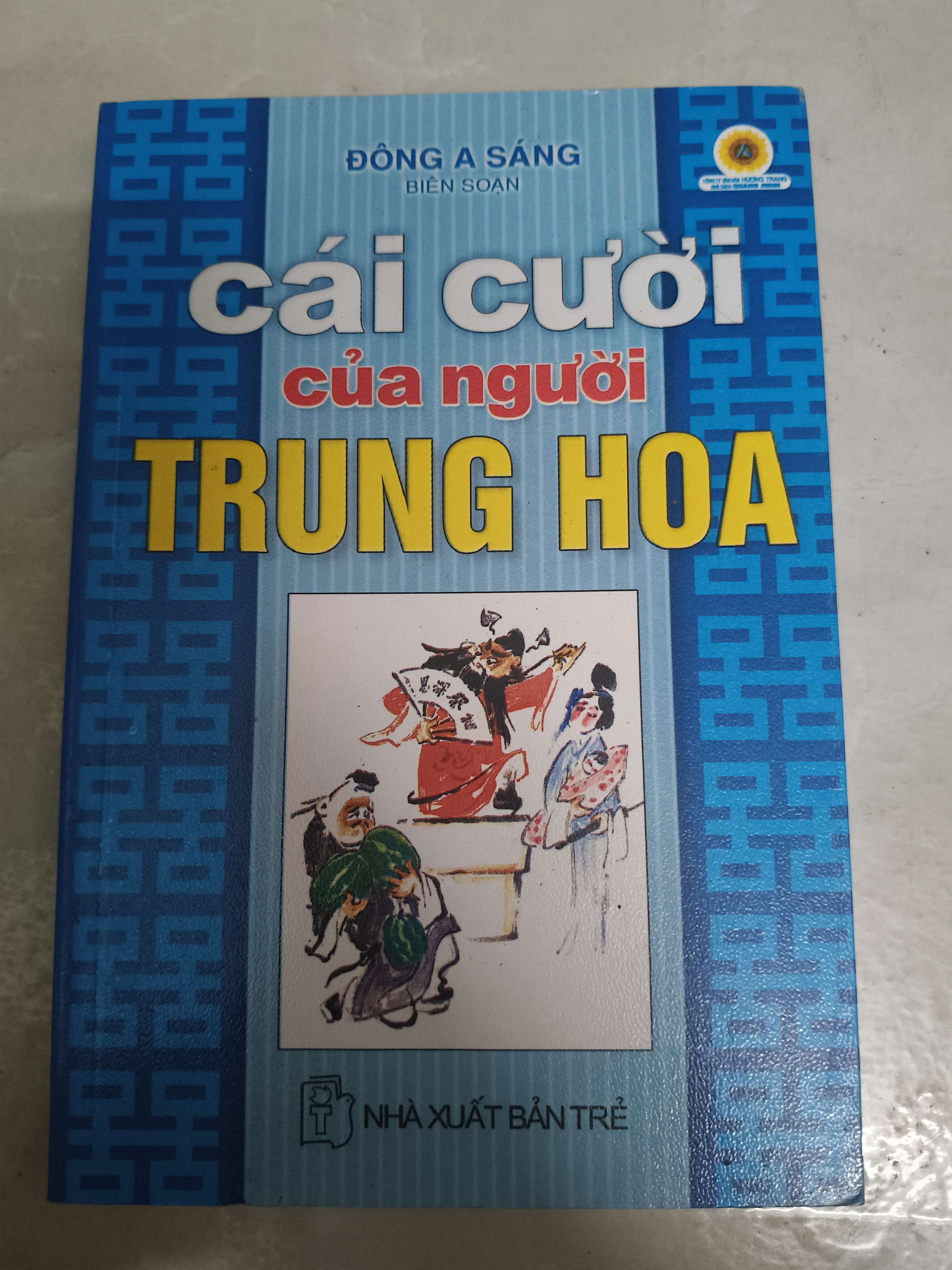 Cái cười của người Trung Hoa (Sách văn học) ANTQ