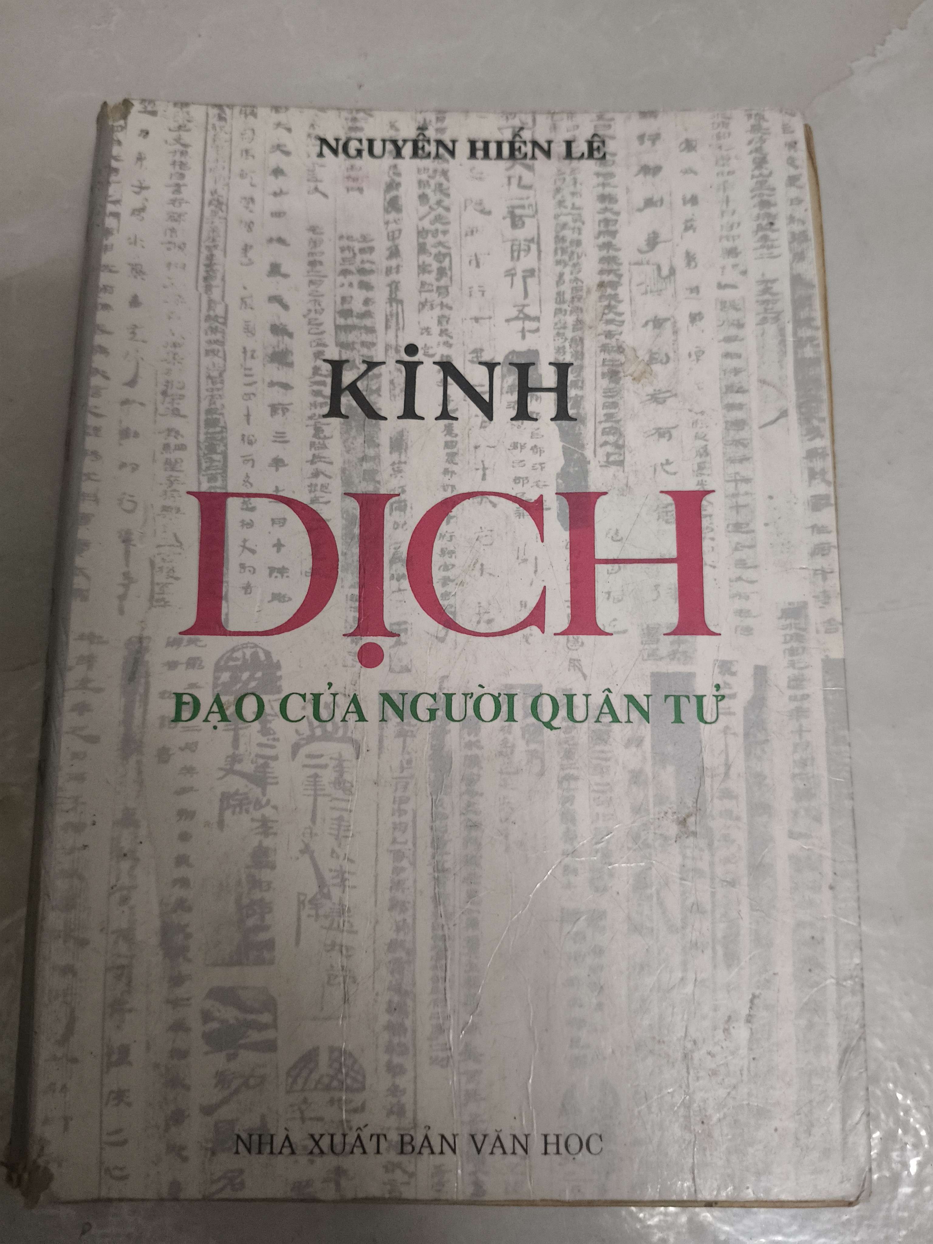 Kinh dịch đạo của người quân tử  (Sách Y học - Sức khỏe - Thể thao) ANTQ