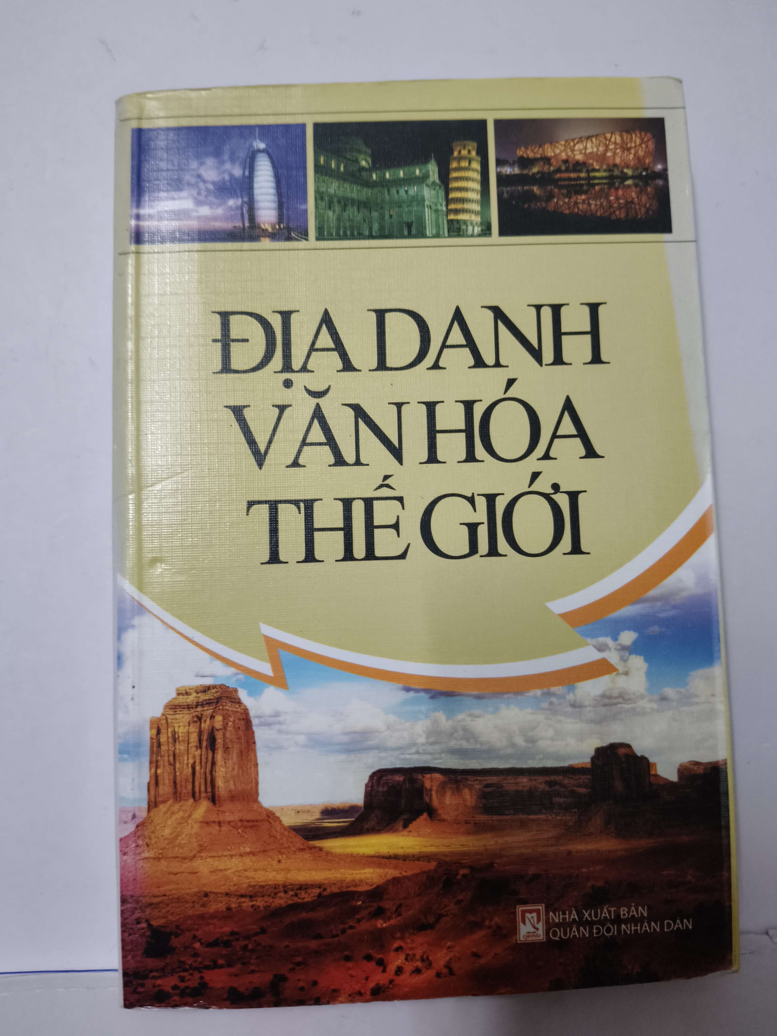 Địa danh văn hóa thế giới (Sách lịch sử - triết học) ANTQ