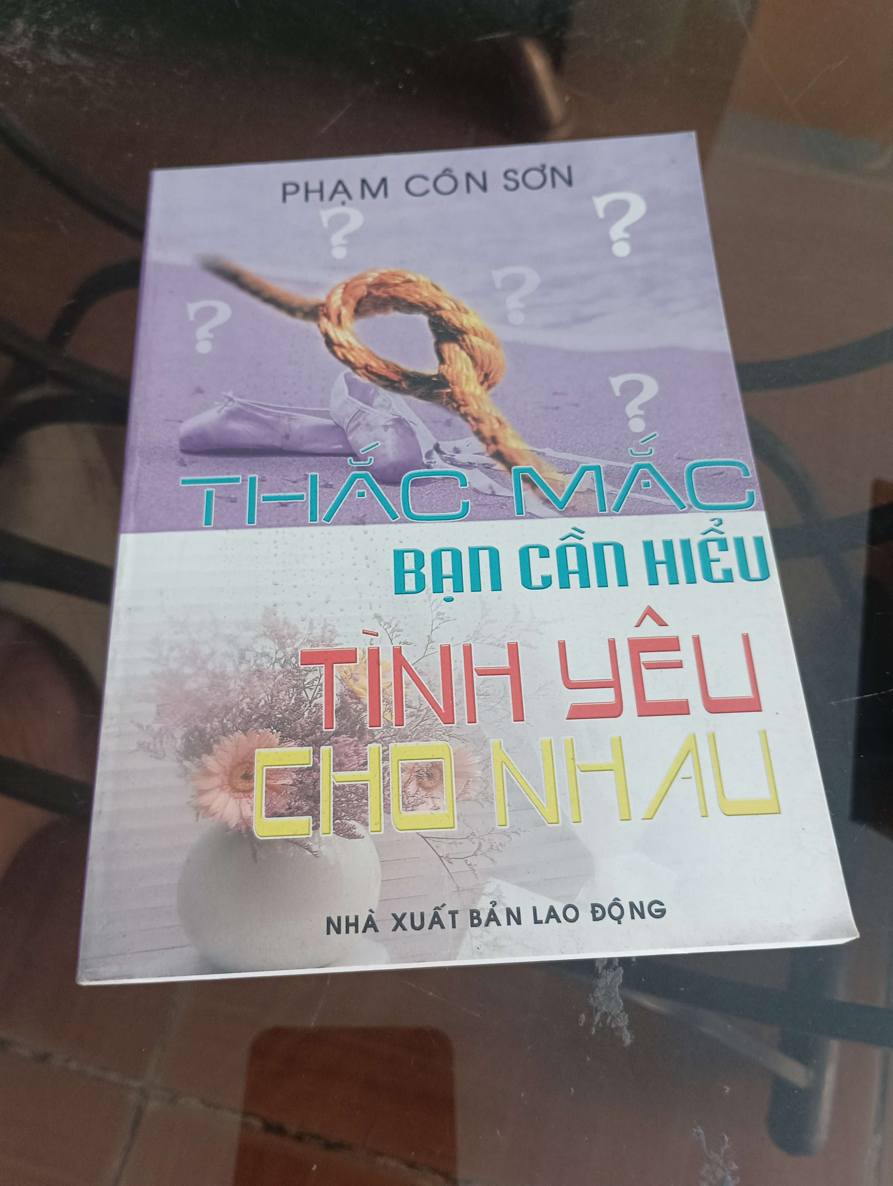 Thắc Mắc Bạn Cần Hiểu: Tình Yêu Cho Nhau - Phạm Côn Sơn 2005 (Sách tâm lý học - giới tính) VAVO