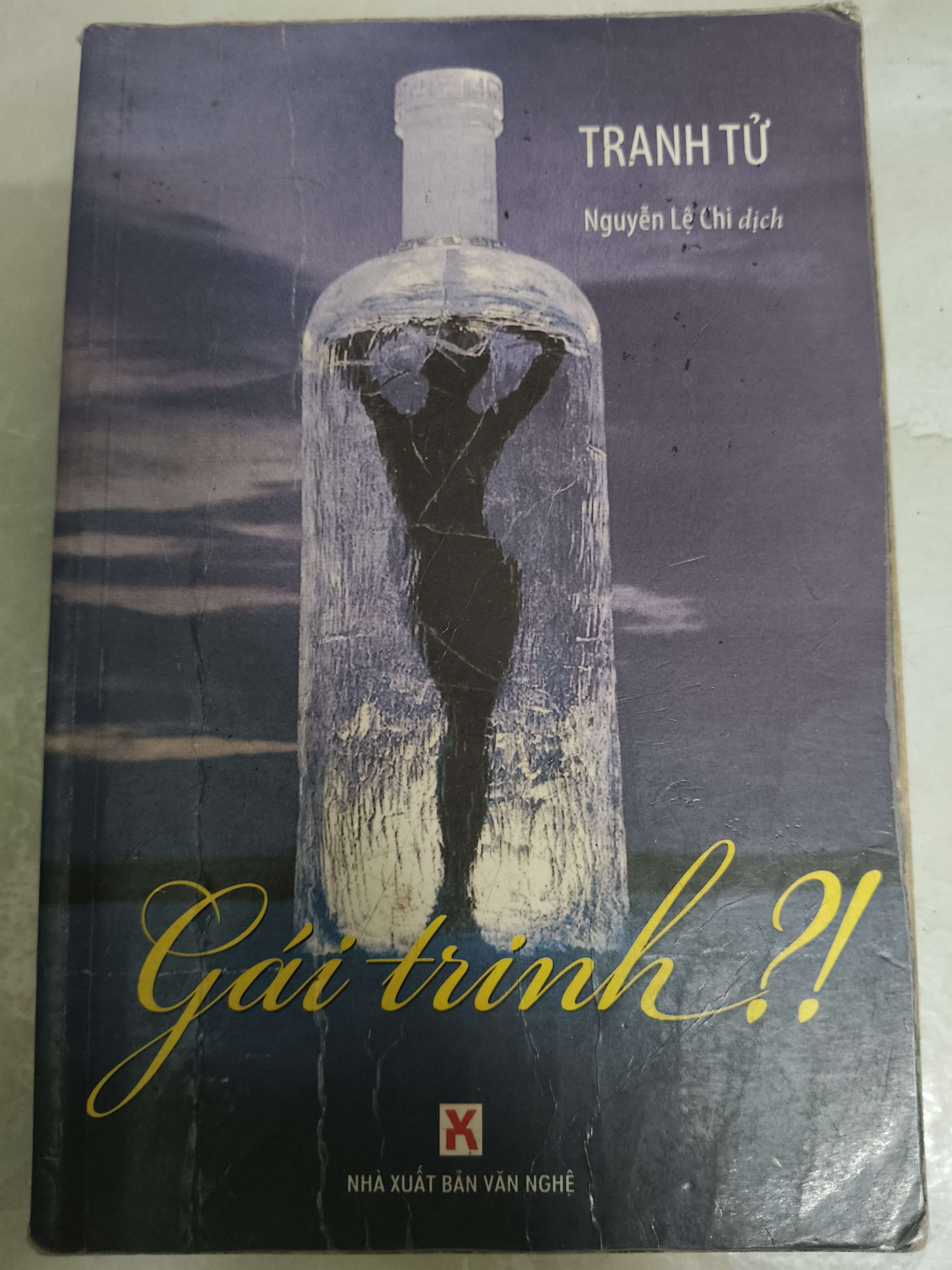 Gái trinh (Sách văn học) ANTQ
