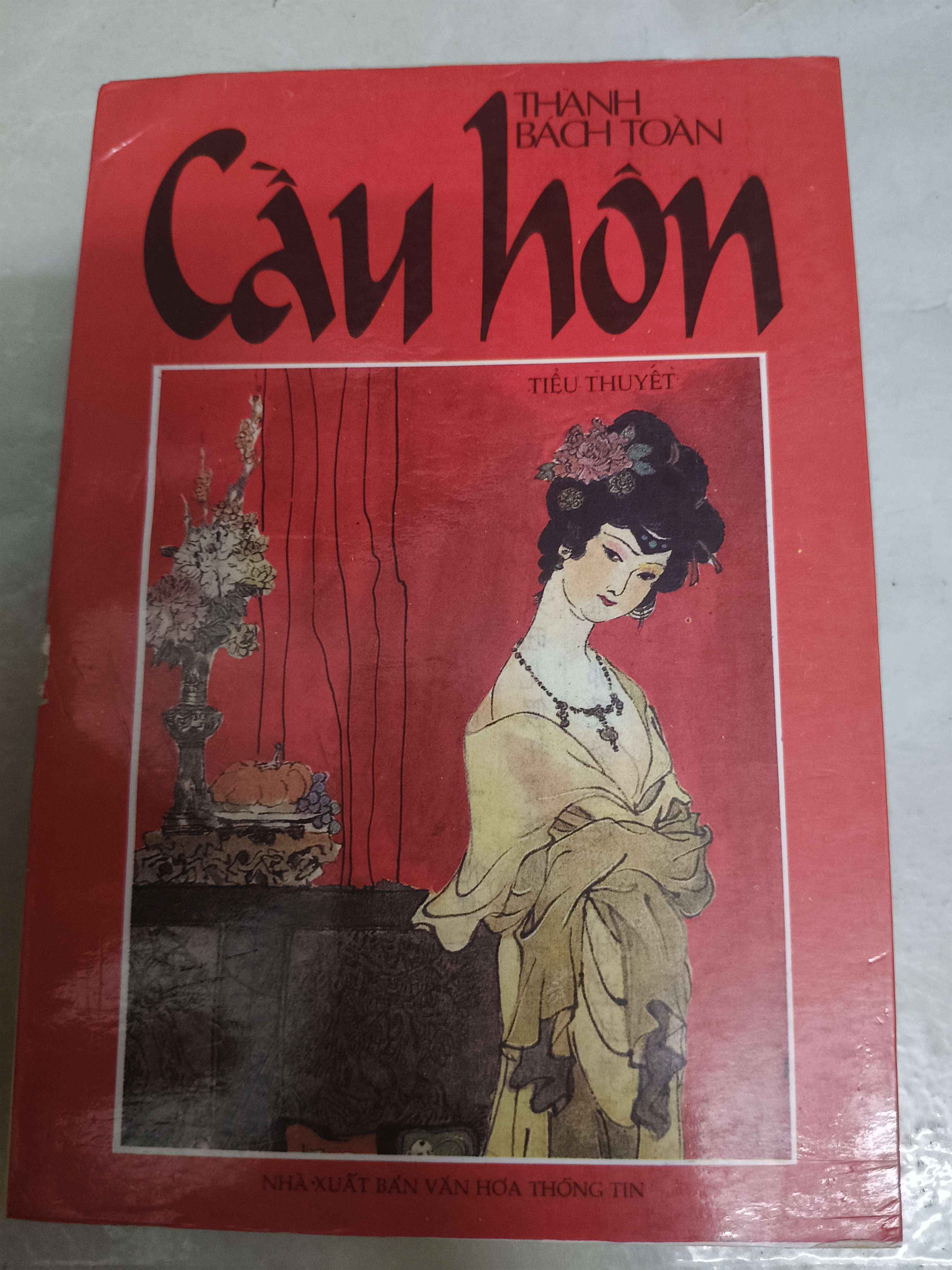 Cầu hôn  (Sách văn học) ANTQ