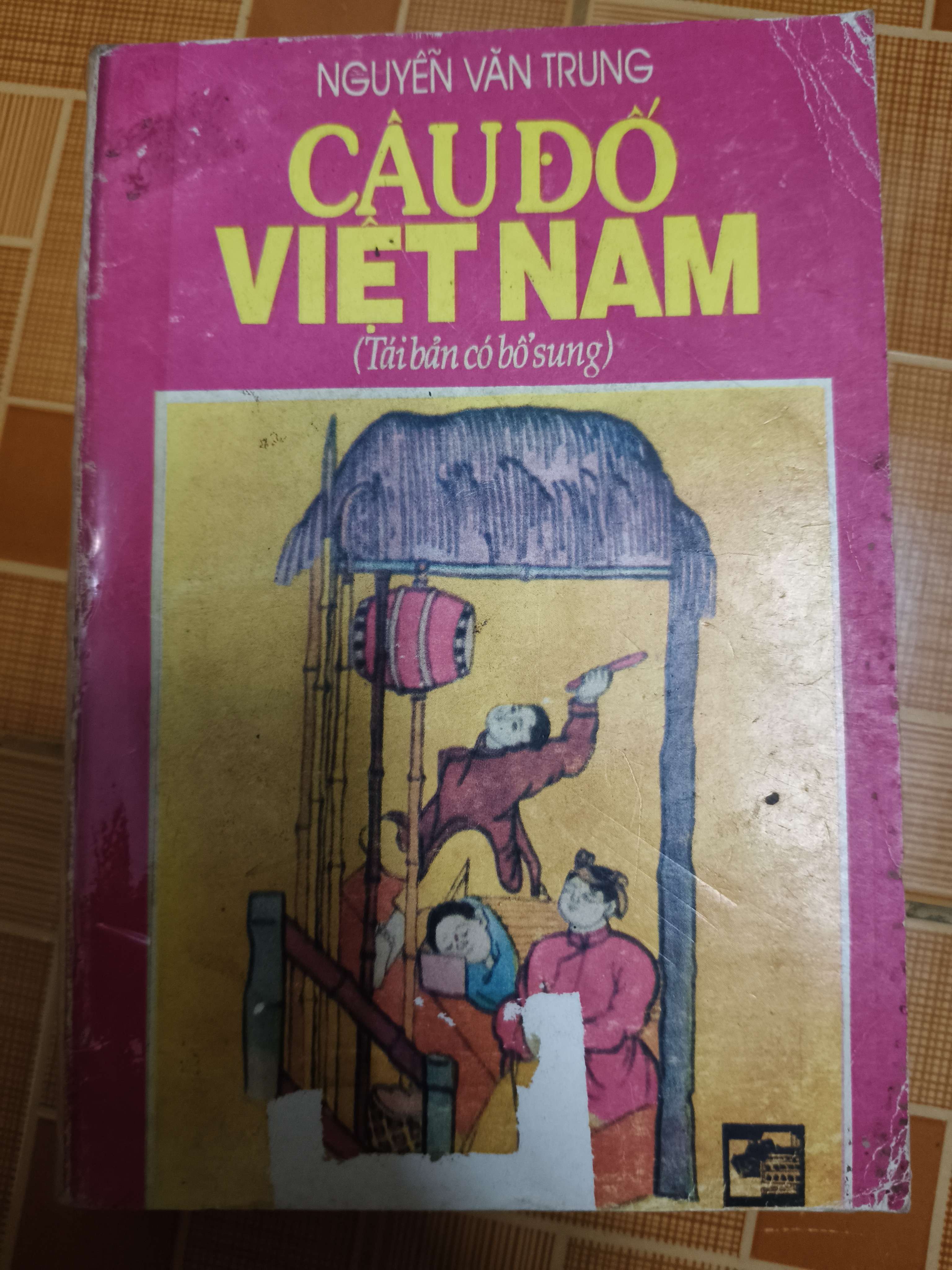 Câu đố Việt Nam (Sách văn học) ANTQ