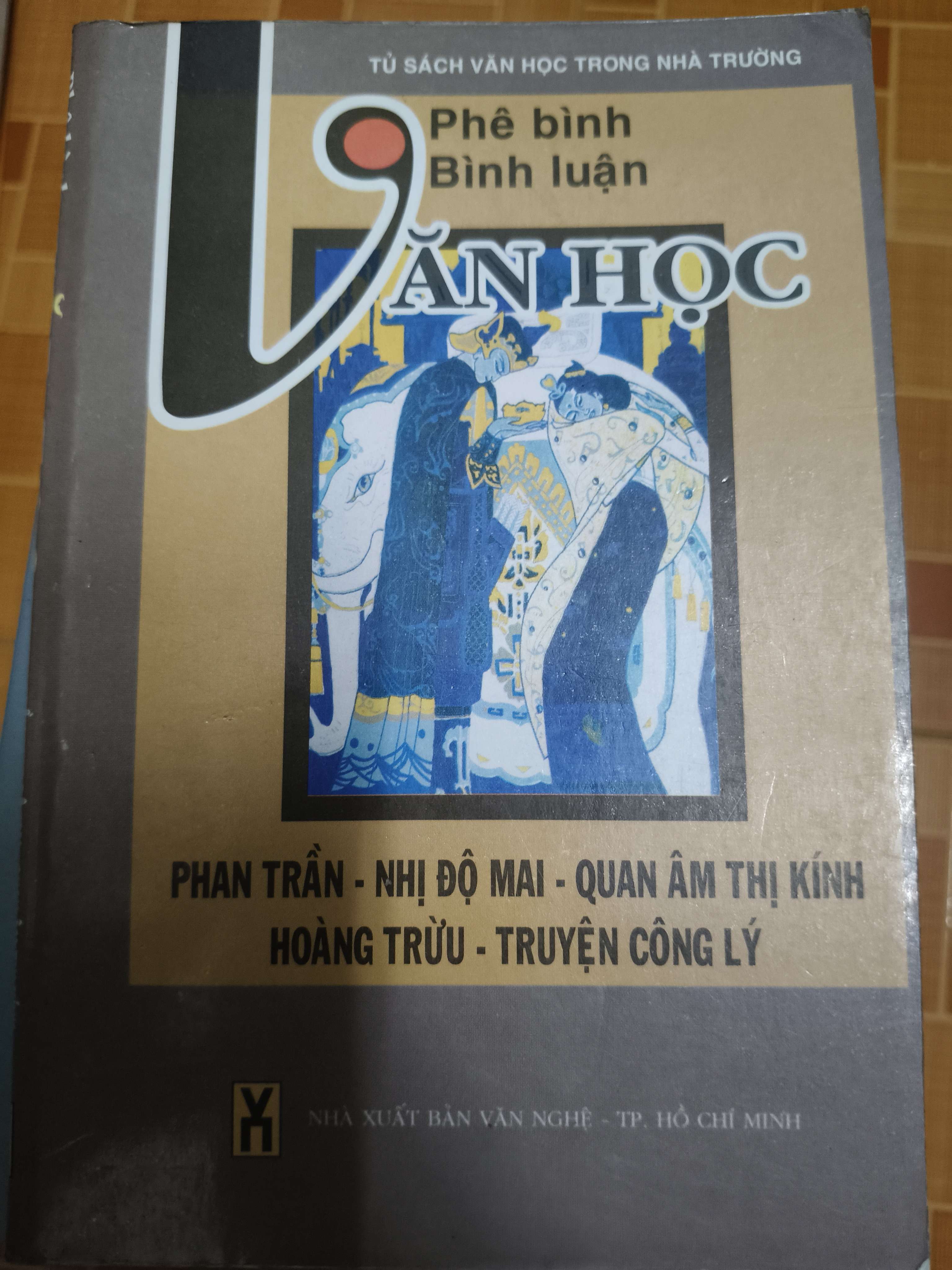 Phê bình bình luận văn học Phan Trần Nhị Độ Mai Quan Âm Thị Kính Hoàng Trừu Truyện Lý Công (Sách văn học) ANTQ