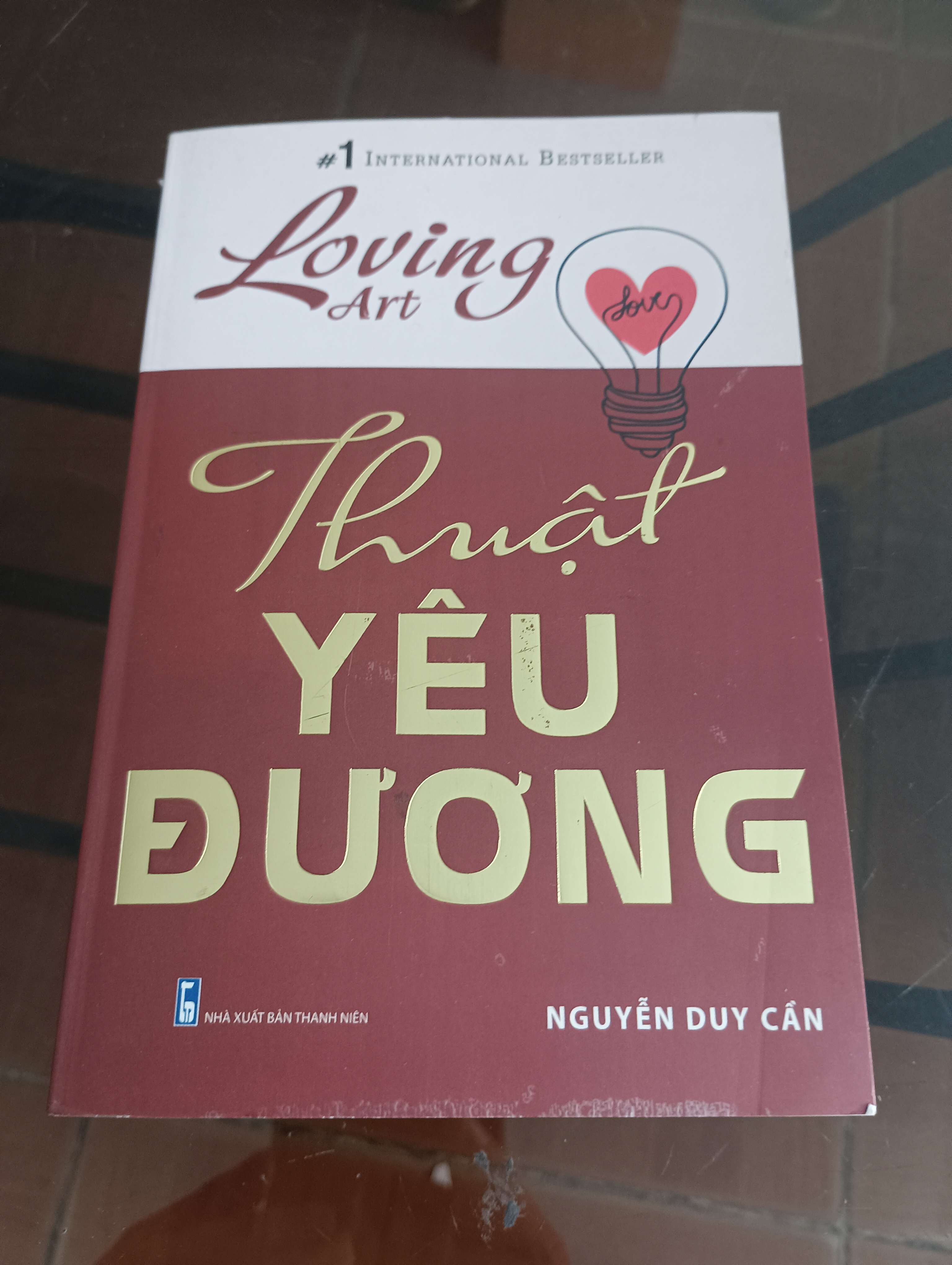 Thuật Yêu Đương (Loving Art) - Nguyễn Duy Cần 2019 (Sách tâm lý học - giới tính) VAVO