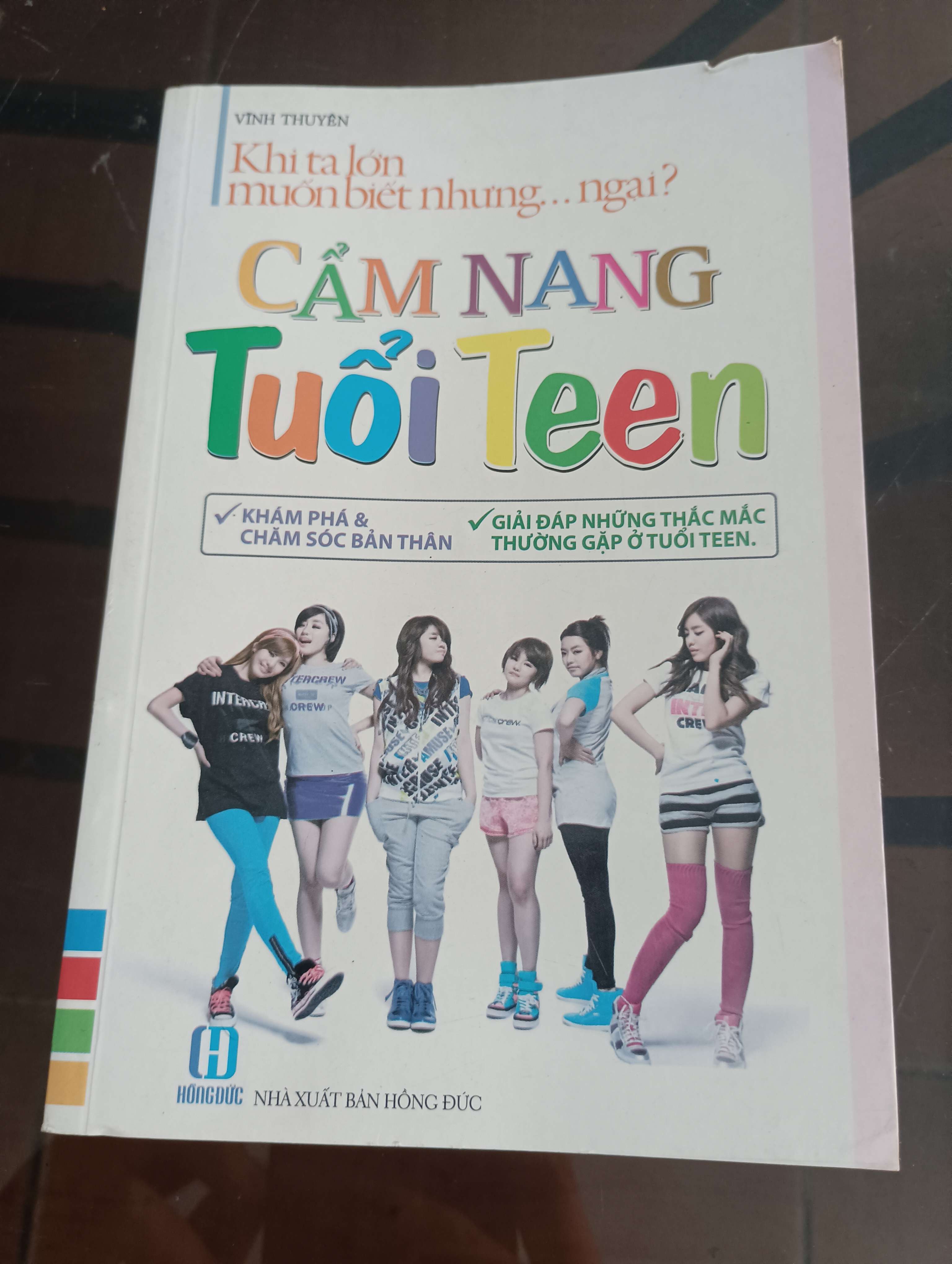 Cẩm Nang Tuổi Teen (Khi ta lớn muốn biết nhưng... ngại?) - Vinh Thuyên 2013 (Kỹ năng sống) VAVO