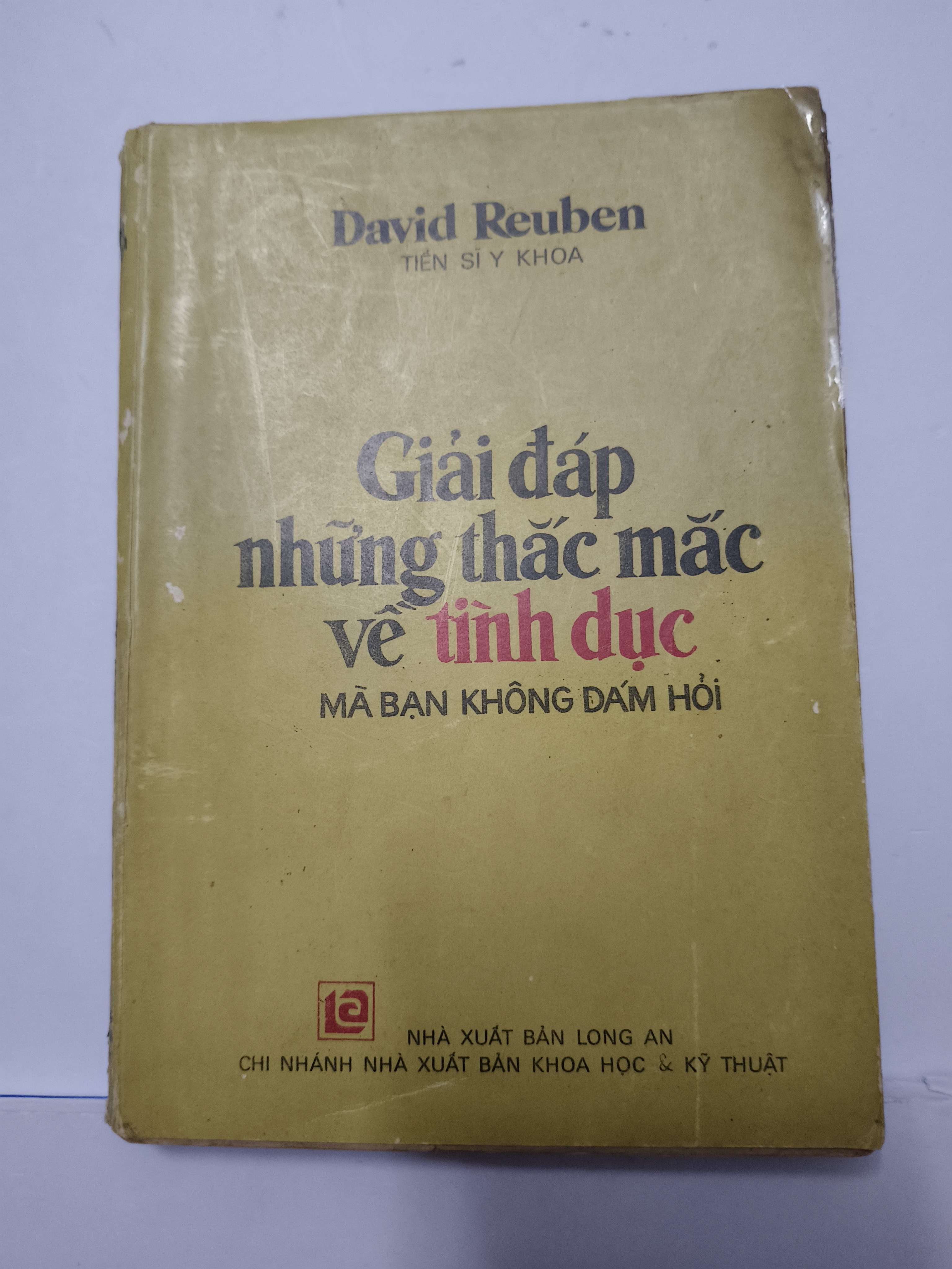 Giải đáp những thắc mắc về tình dục (Sách Y học - Sức khỏe - Thể thao) ANTQ