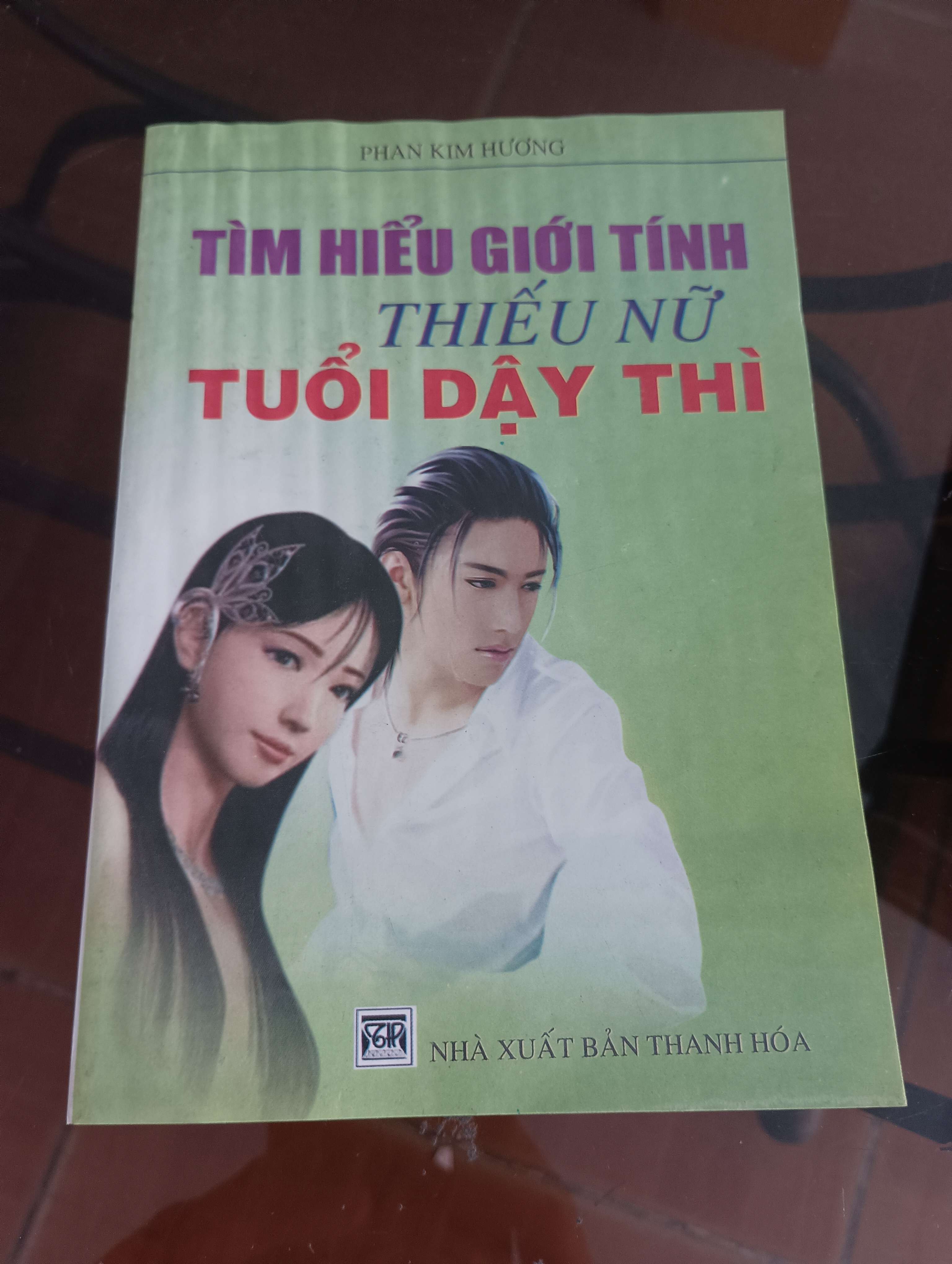 Tìm Hiểu Giới Tính Thiếu Nữ Tuổi Dậy Thì - Phan Kim Hương 2008 (Sách tâm lý học - giới tính) VAVO