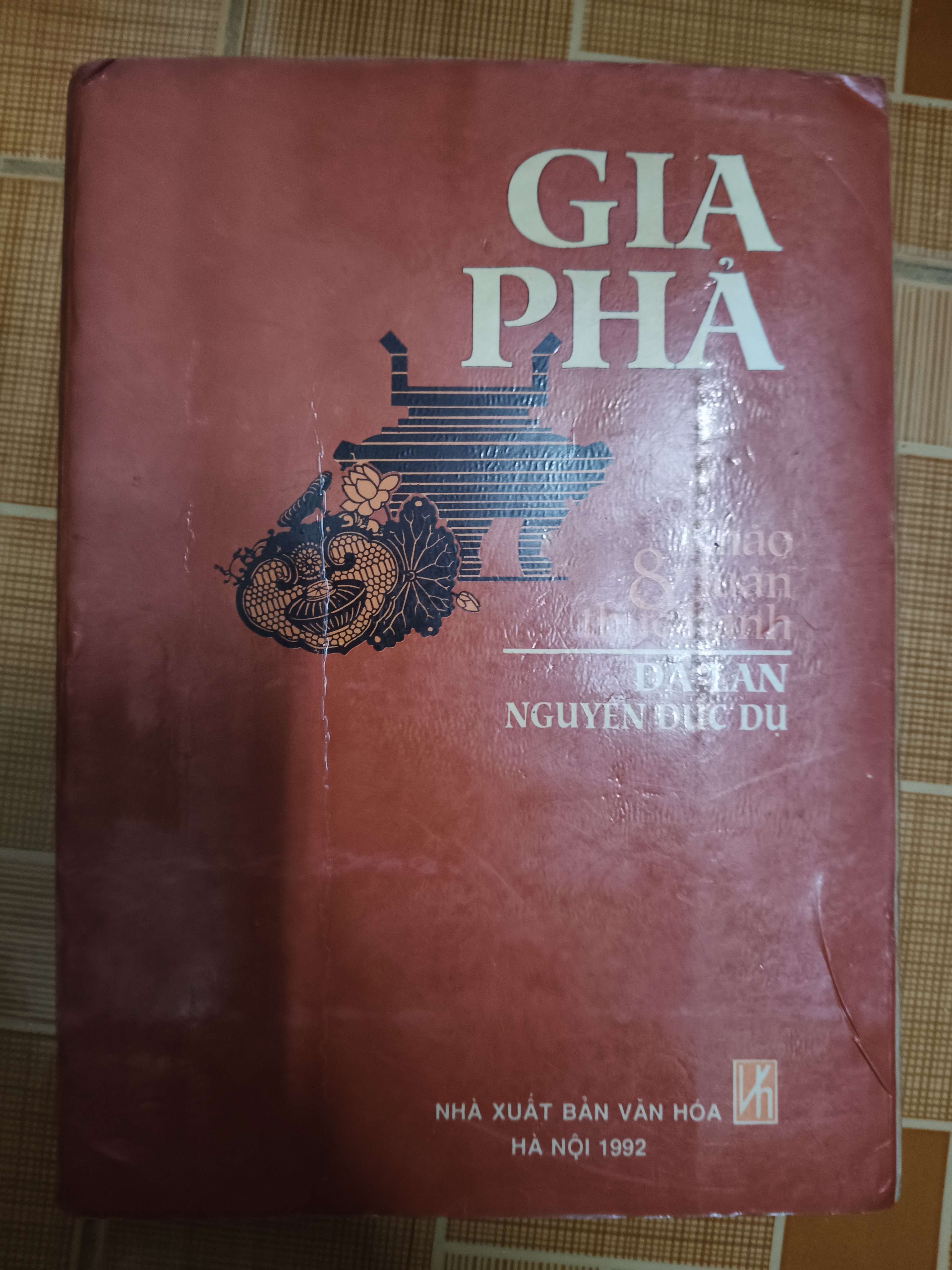 Gia phả khảo luận và thực hành (Lịch sử Việt Nam) ANTQ