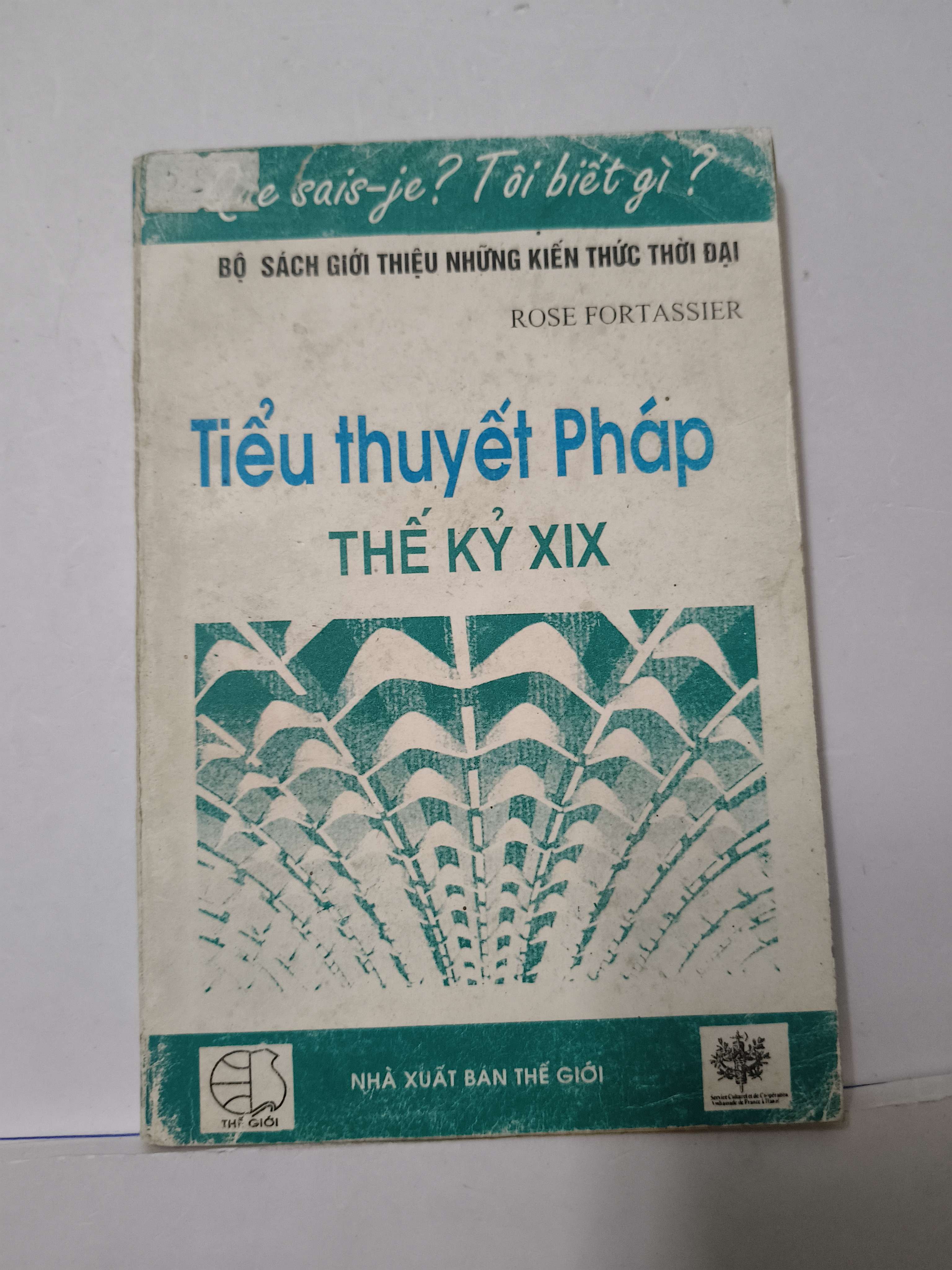 Tiểu thuyết Pháp thế kỷ XIX (Sách văn học) ANTQ