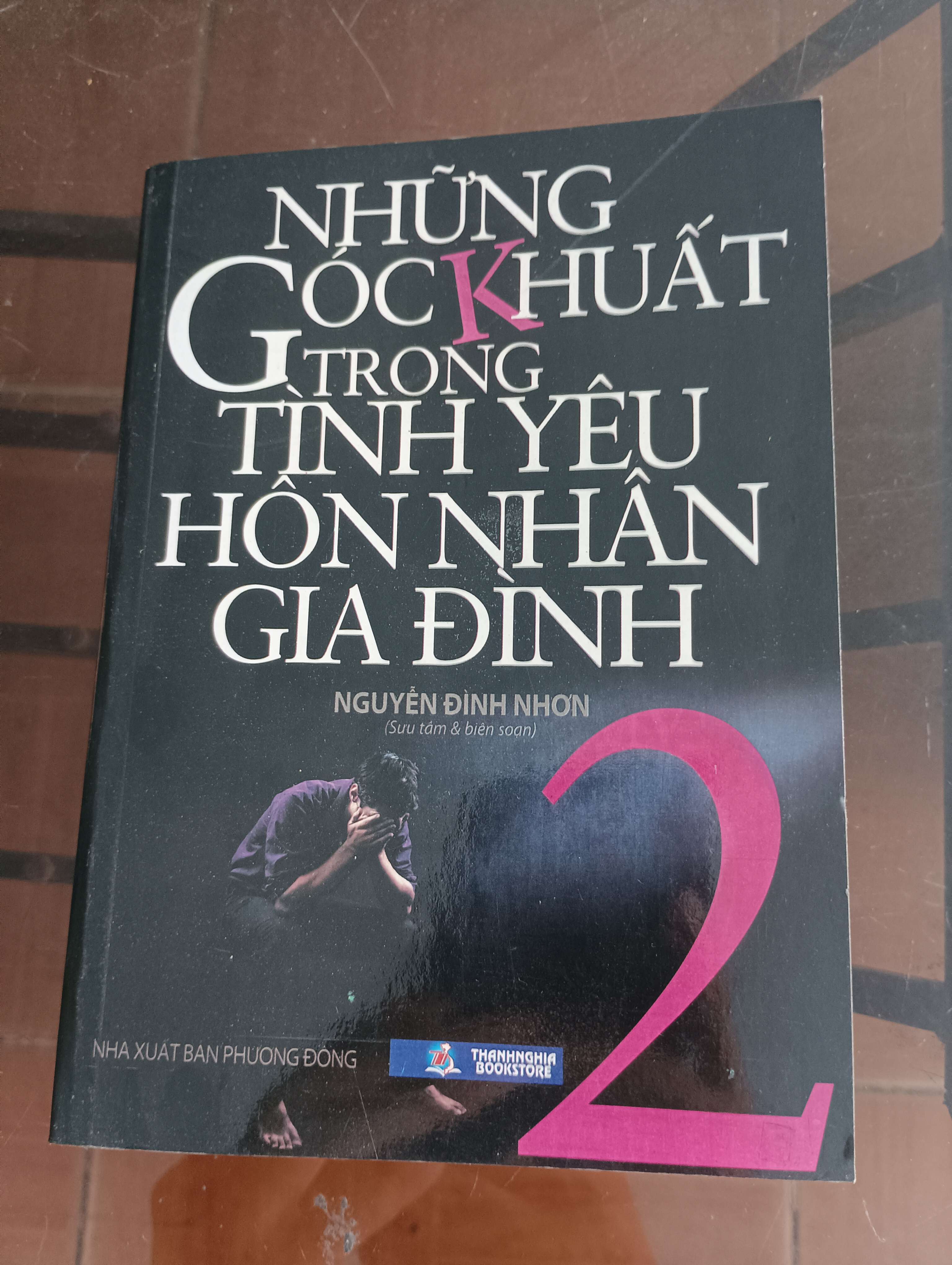 Những Góc Khuất Trong Tình Yêu Hôn Nhân Gia Đình (Tập 2) - Nguyễn Đình Nhơn 2006 (Sách tâm lý học - giới tính) VAVO