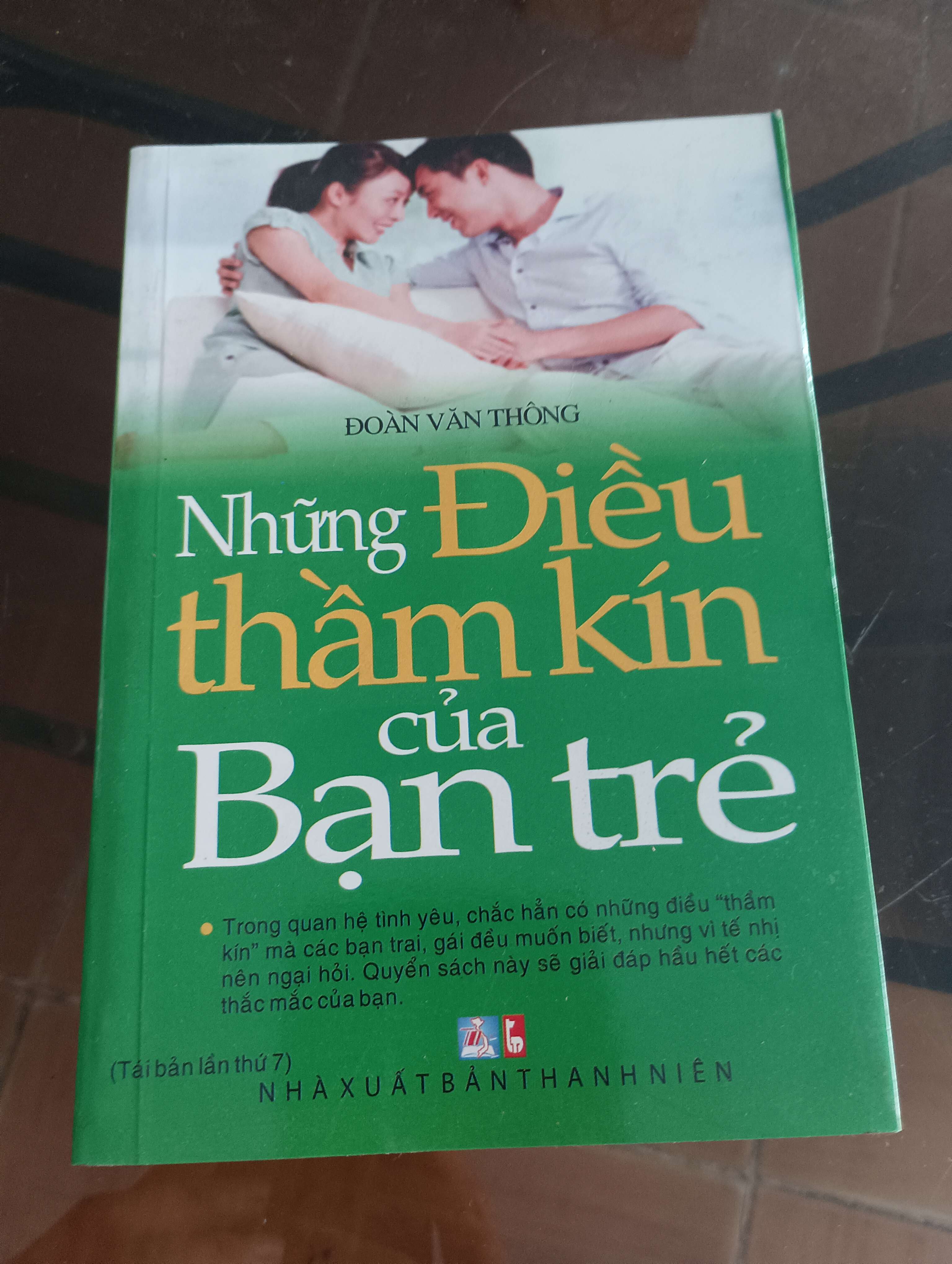 Những Điều Thầm Kín Của Bạn Trẻ - Đoàn Văn Thông 2010 (Sách tâm lý học - giới tính) VAVO