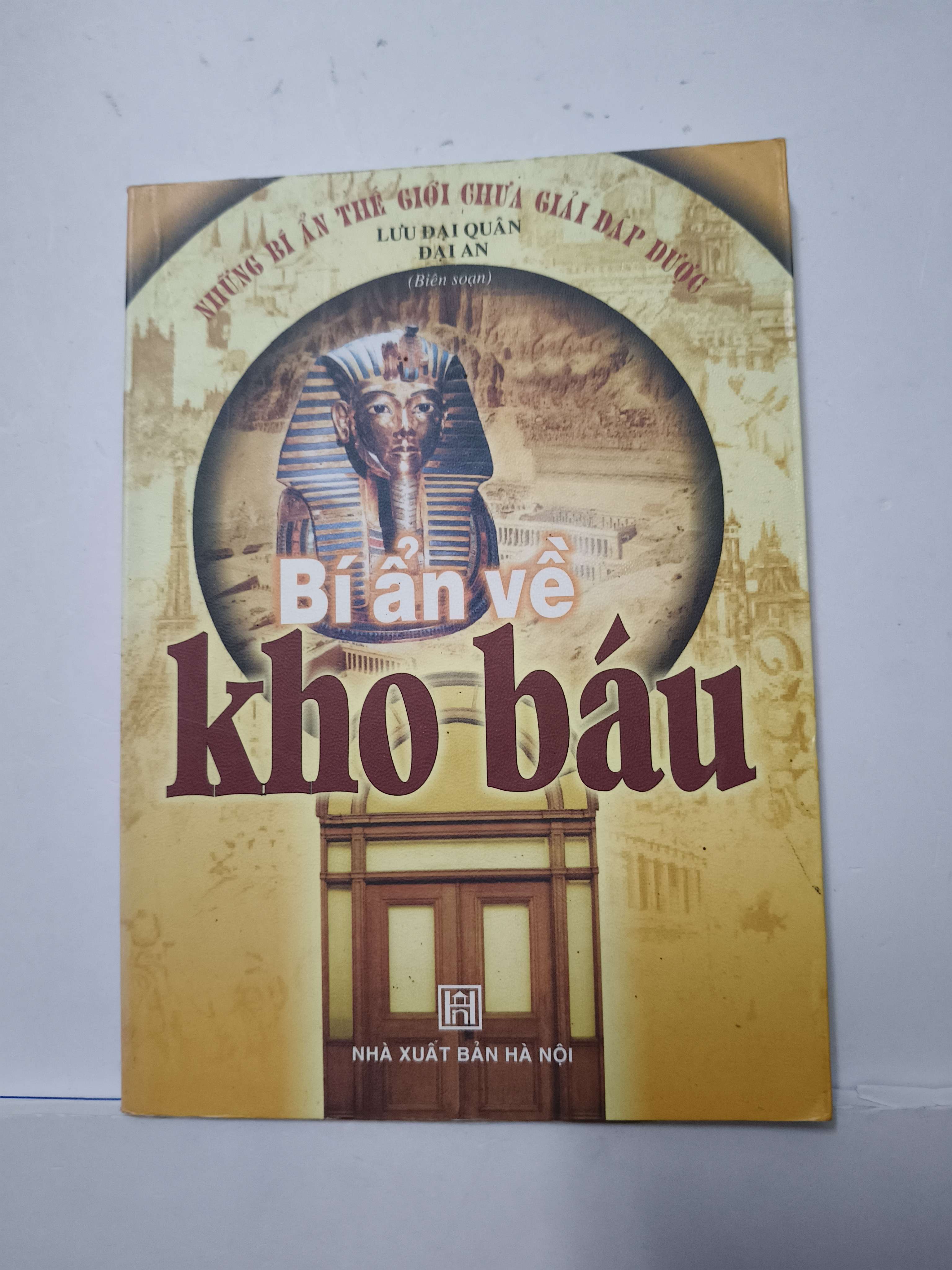 Bí ẩn về kho báu (Sách lịch sử - triết học) ANTQ