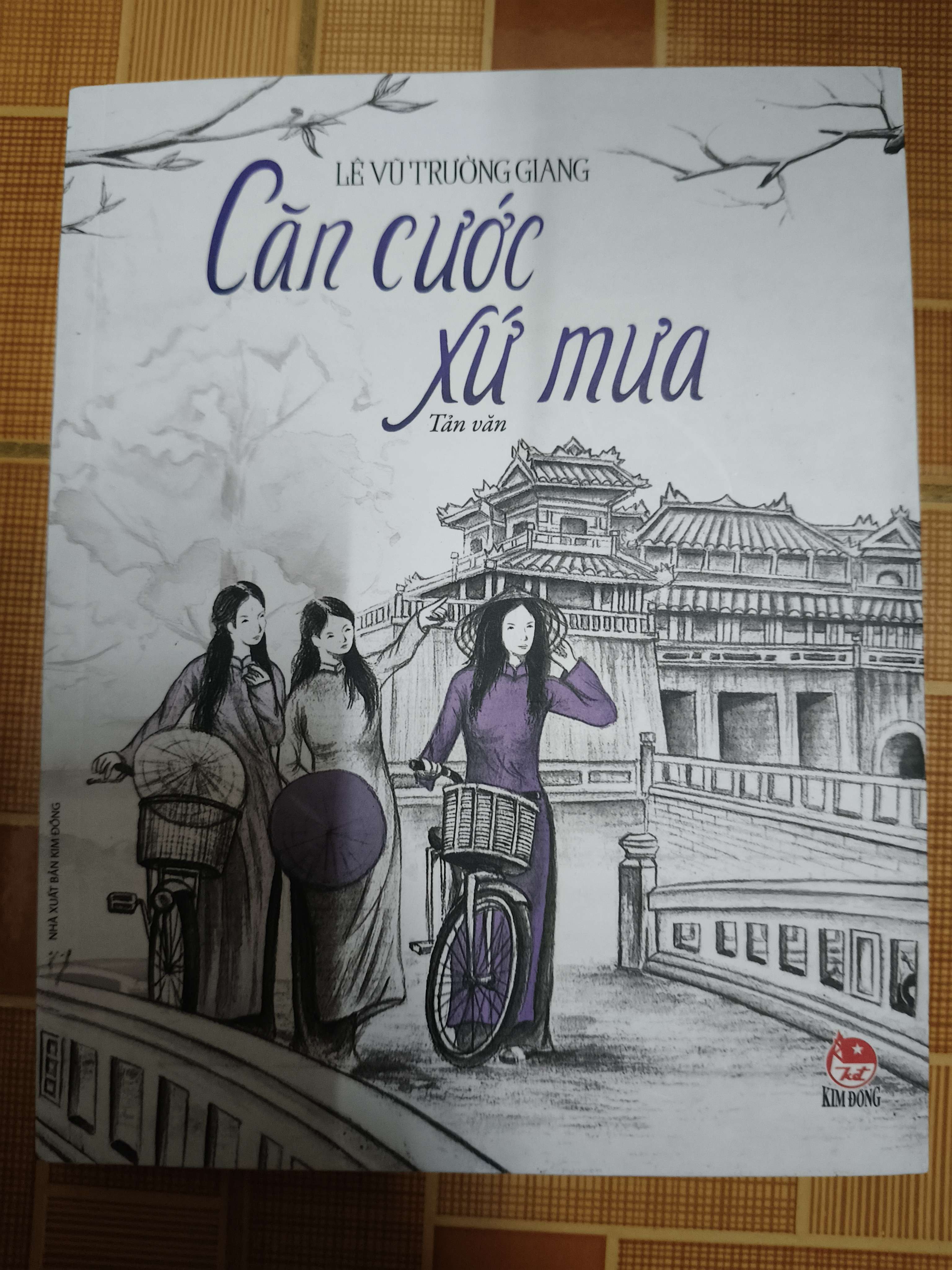 Căn cước xứ mưa (Viết về Huế) (Sách văn học) ANTQ
