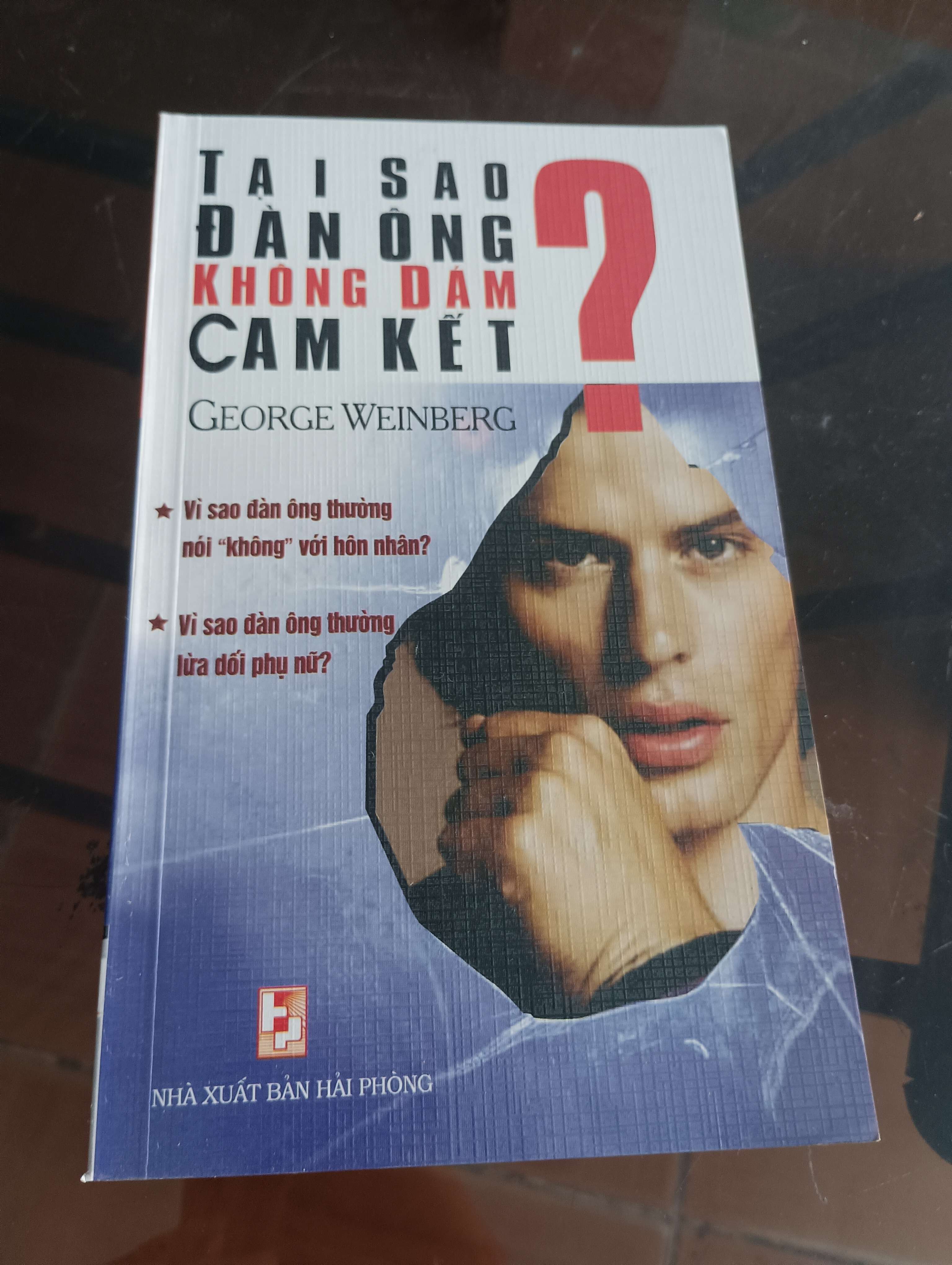 Tại sao đàn ông không dám cam kết? - George Weinberg 2008 (Sách tâm lý học - giới tính) VAVO