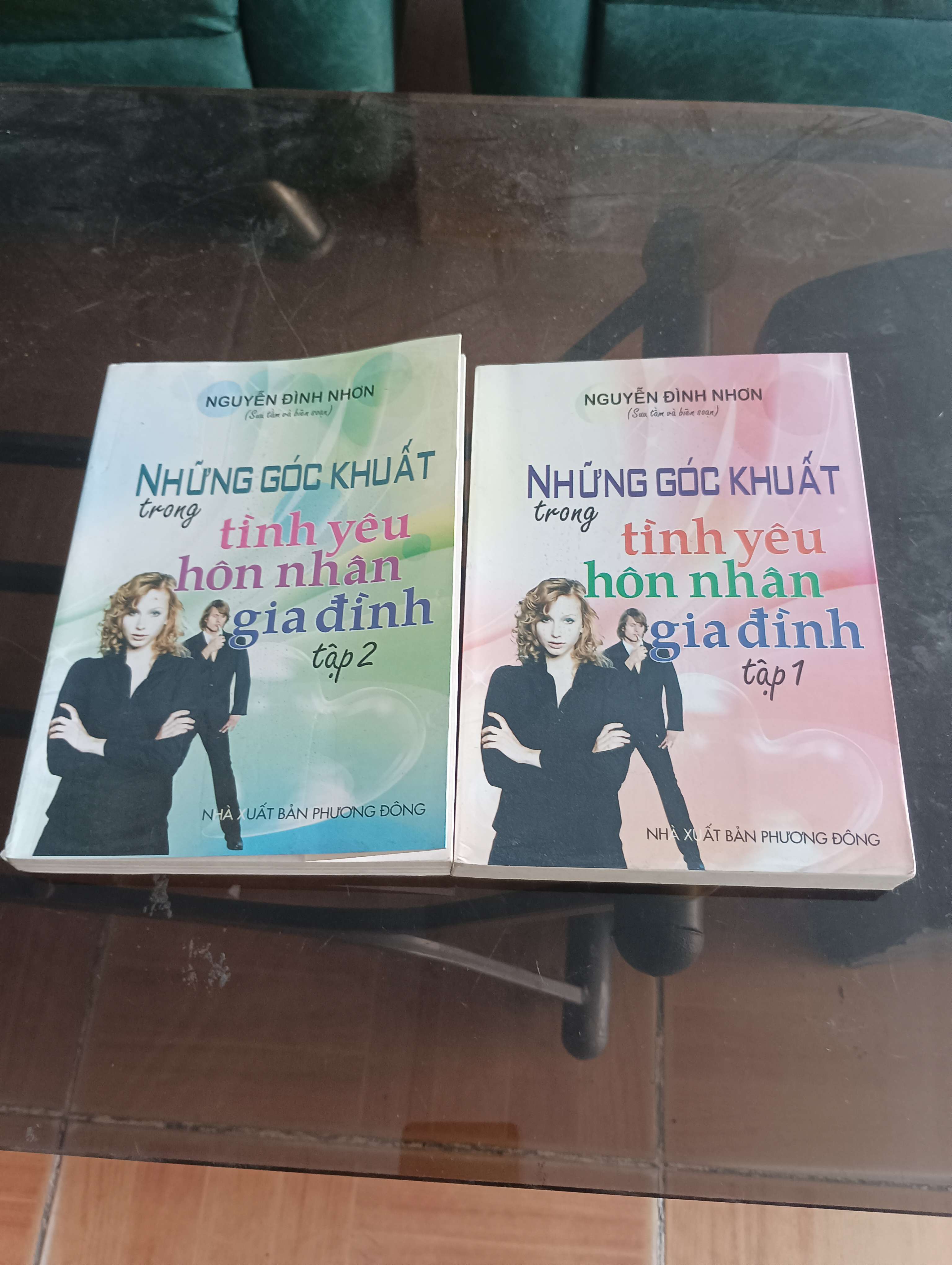Những Góc Khuất Trong Tình Yêu Hôn Nhân Gia Đình (Tập 1 & Tập 2) - Nguyễn Đình Nhơn 2006 (Sách tâm lý học - giới tính) VAVO