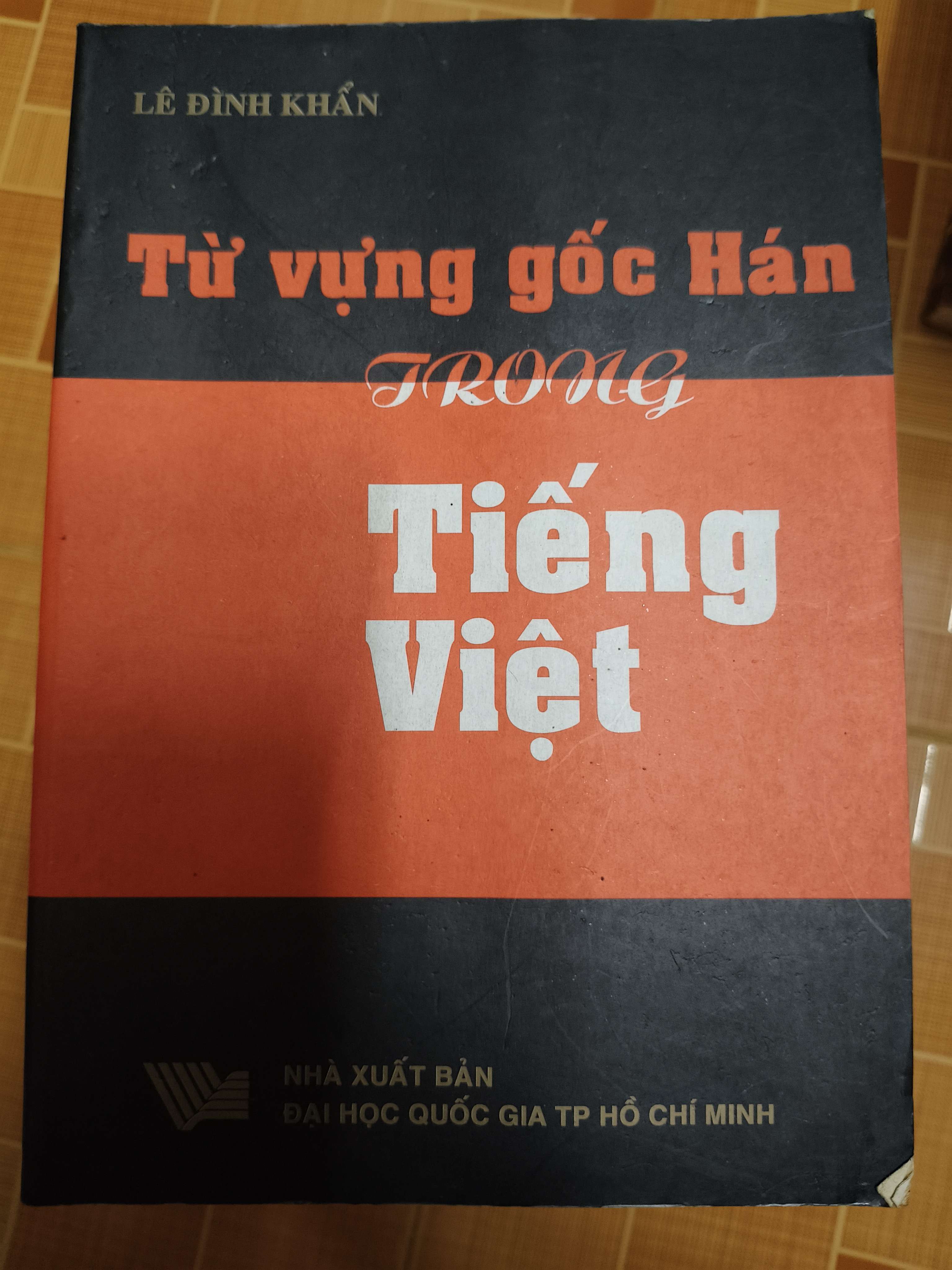 Từ vựng gốc Hán trong tiếng Việt (Sách lịch sử - triết học) ANTQ