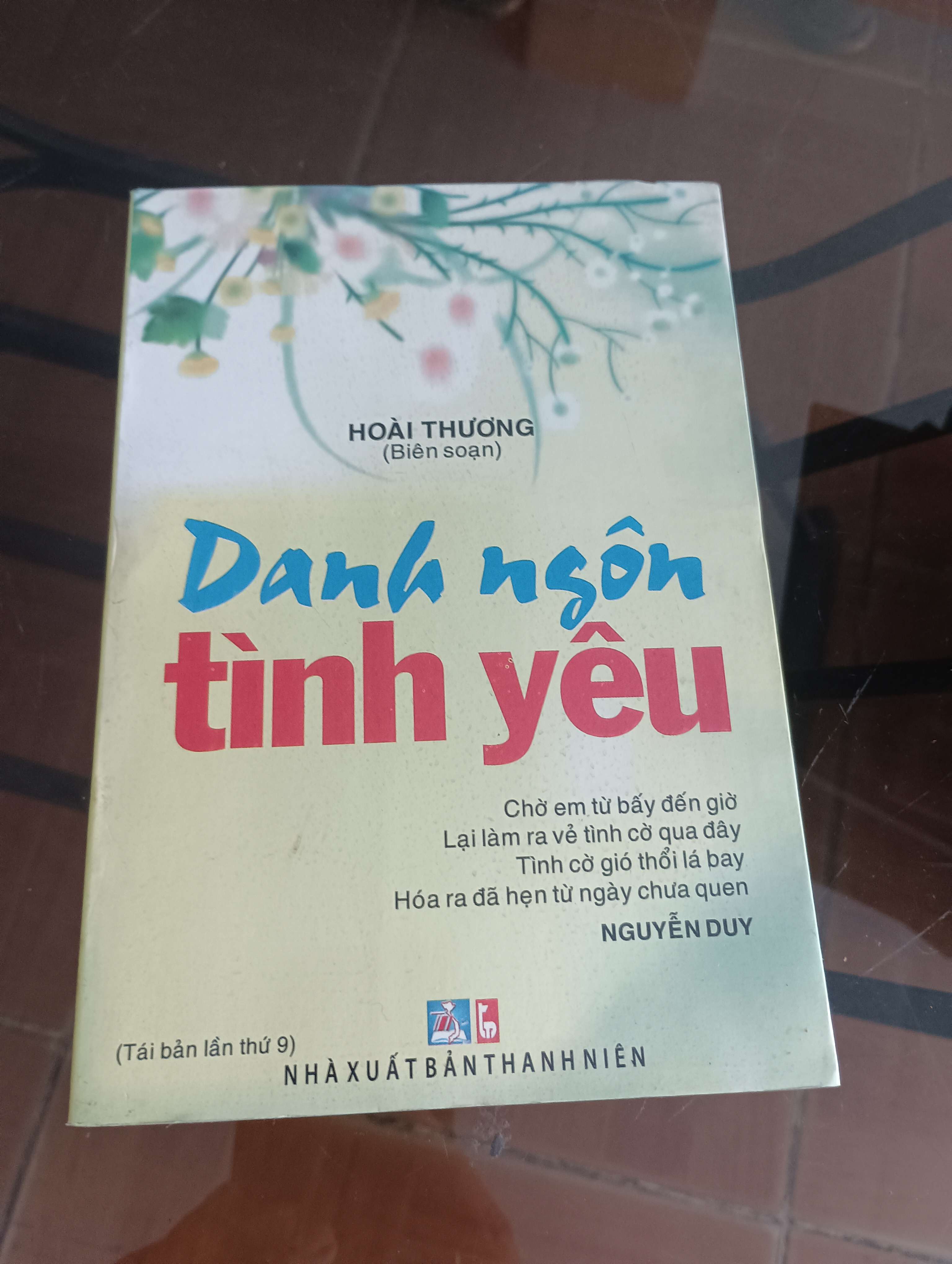 Danh Ngôn Tình Yêu - Hoài Thương 2010 (Sách tâm lý học - giới tính) VAVO