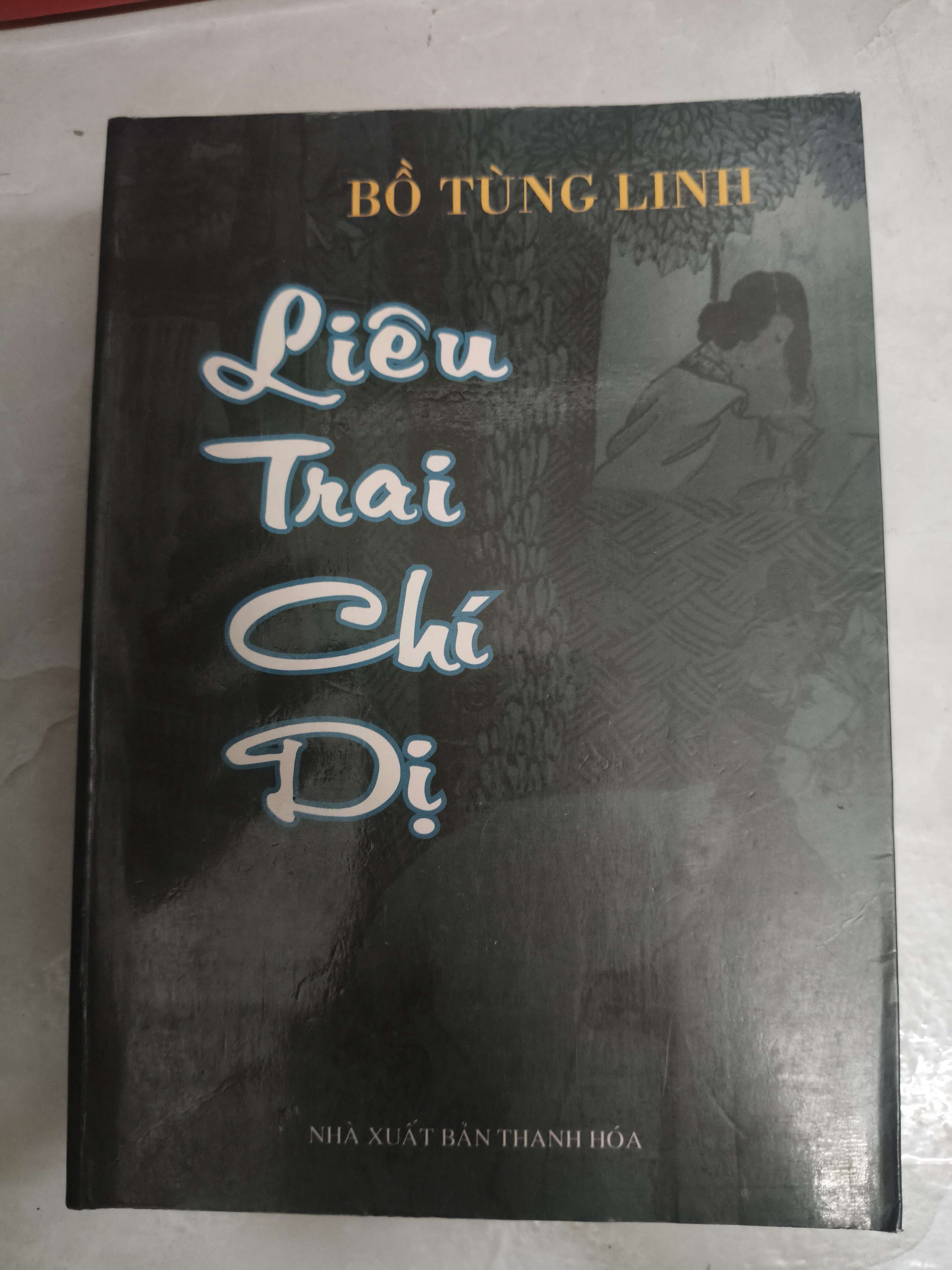 Liêu trai chí dị (Sách văn học) ANTQ