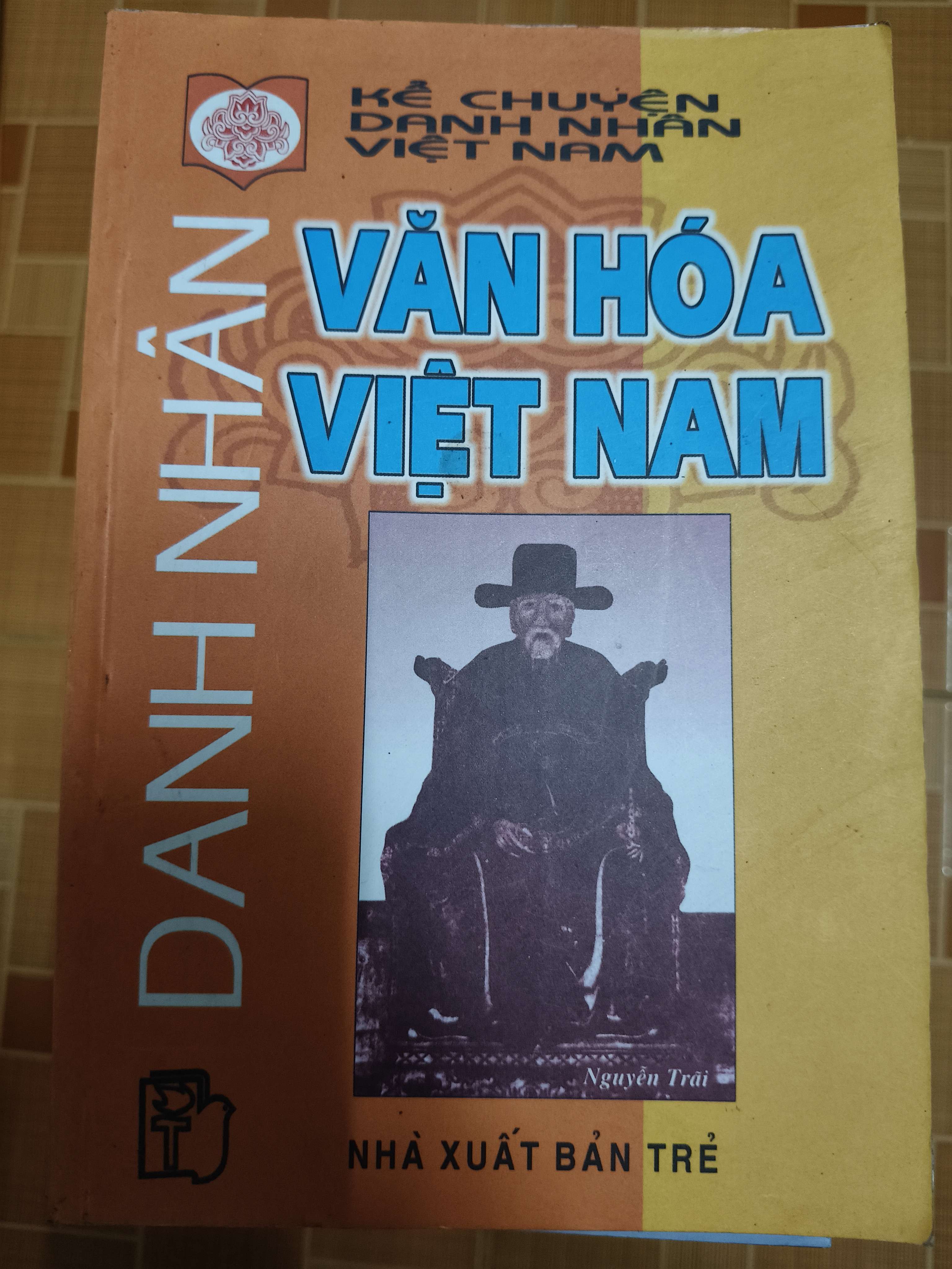 Danh nhân văn hóa Việt Nam (Lịch sử Việt Nam) ANTQ