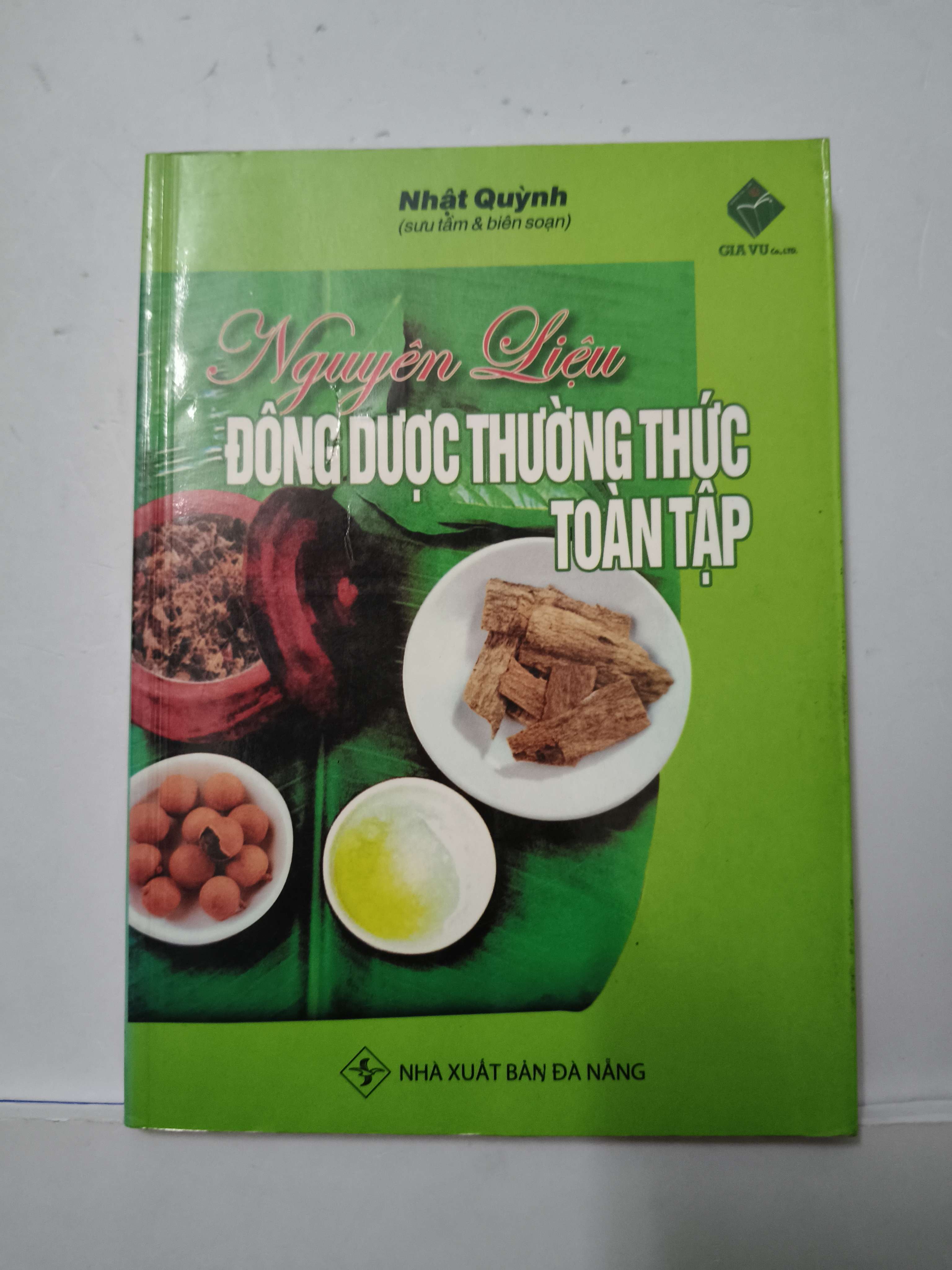 Nguyên liệu đông dược thường thức toàn tập (Sách Y học - Sức khỏe - Thể thao) ANTQ