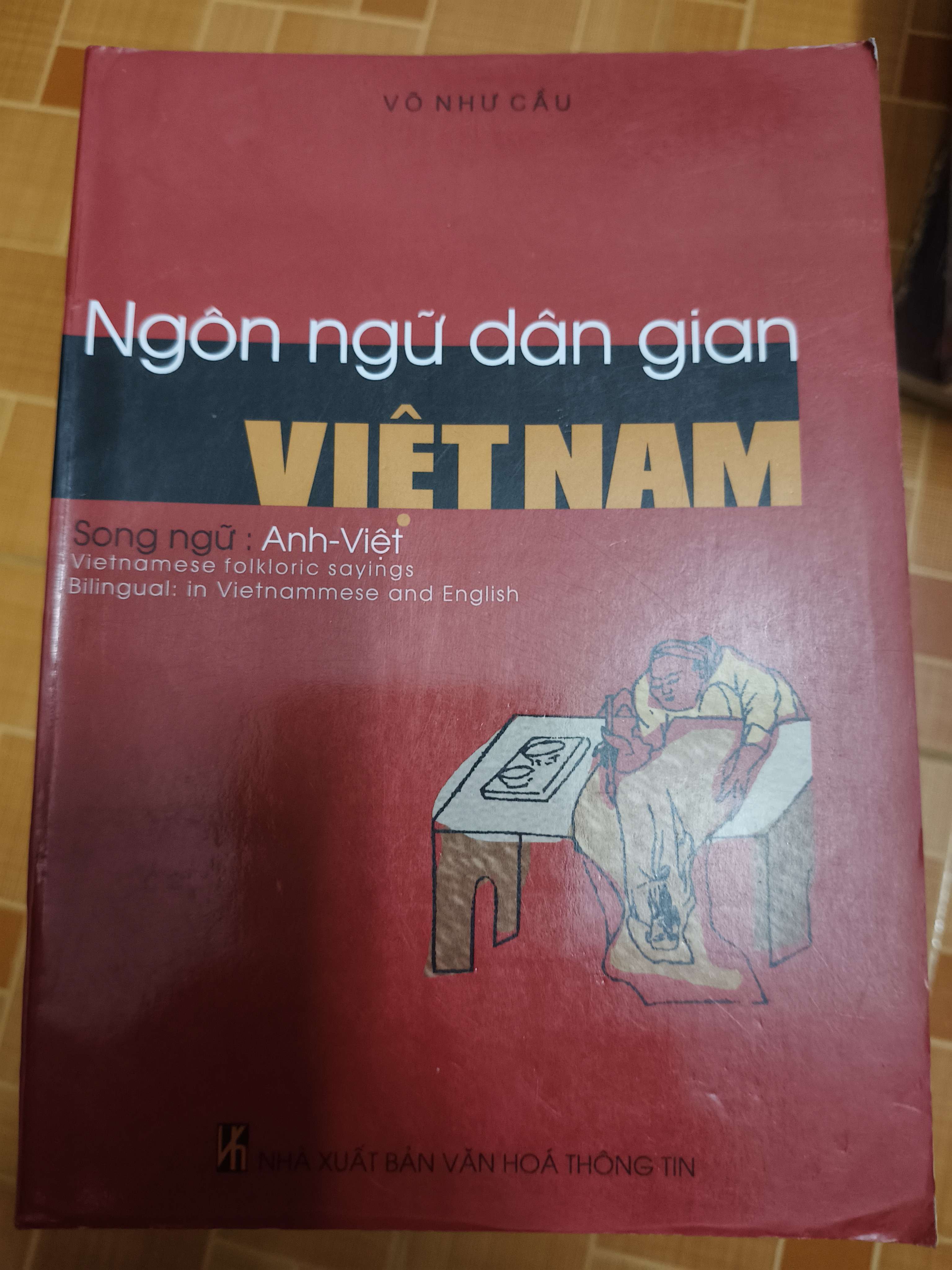 Ngôn ngữ dân gian Việt Nam (Sách văn học) ANTQ